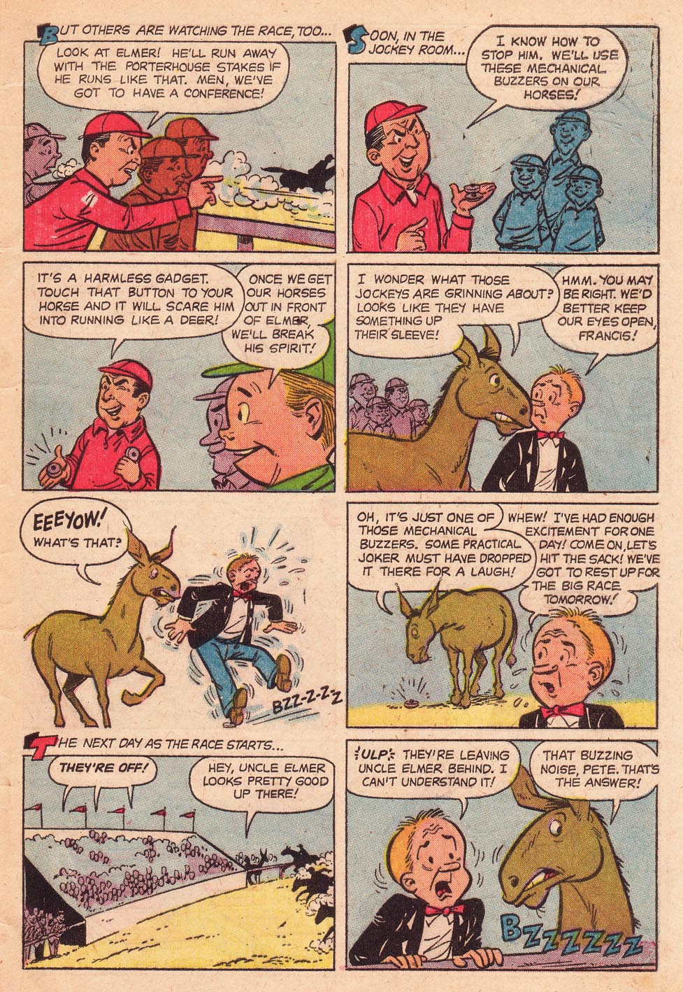 Read online Four Color Comics comic -  Issue #810 - 33