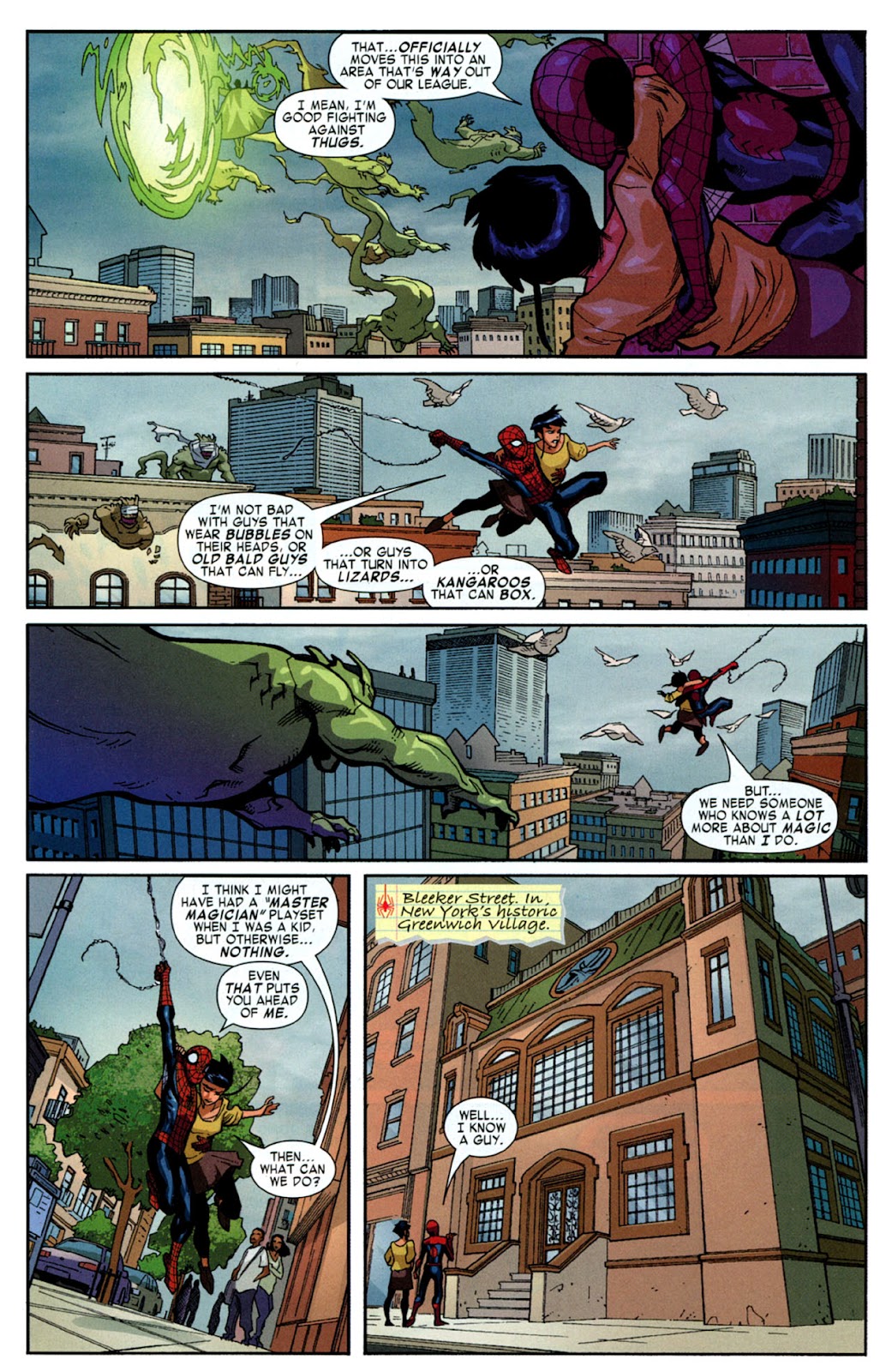 Marvel Adventures Spider-Man (2010) issue 16 - Page 6