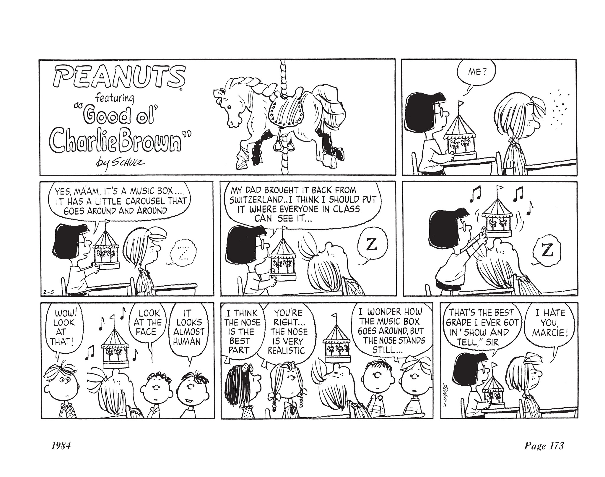 Read online The Complete Peanuts comic -  Issue # TPB 17 - 189