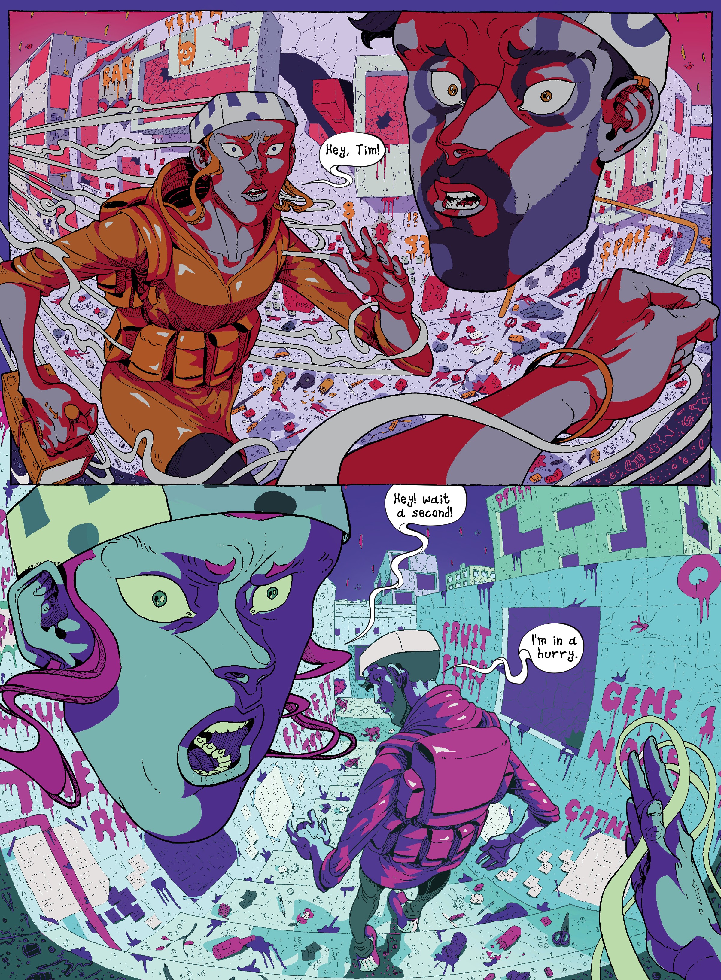 Read online Bioripple comic -  Issue # TPB (Part 2) - 64