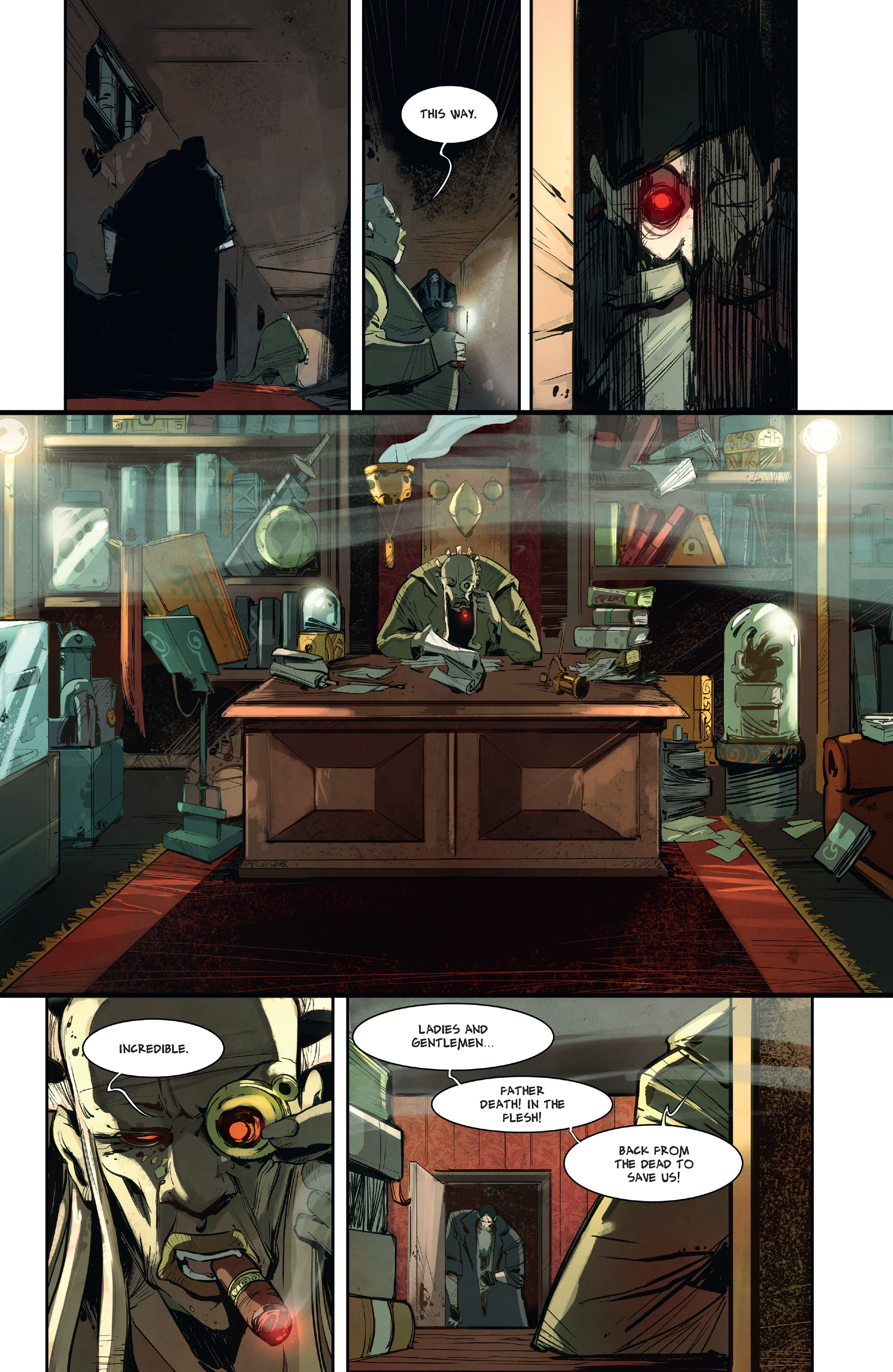 Read online The Boogyman comic -  Issue #5 - 8