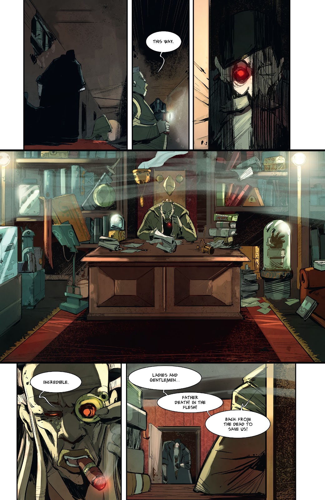 The Boogyman issue 5 - Page 8