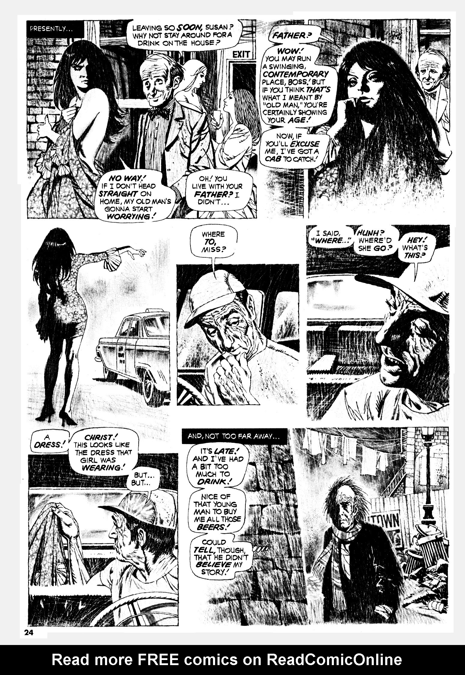 Read online Vampirella (1969) comic -  Issue #30 - 24