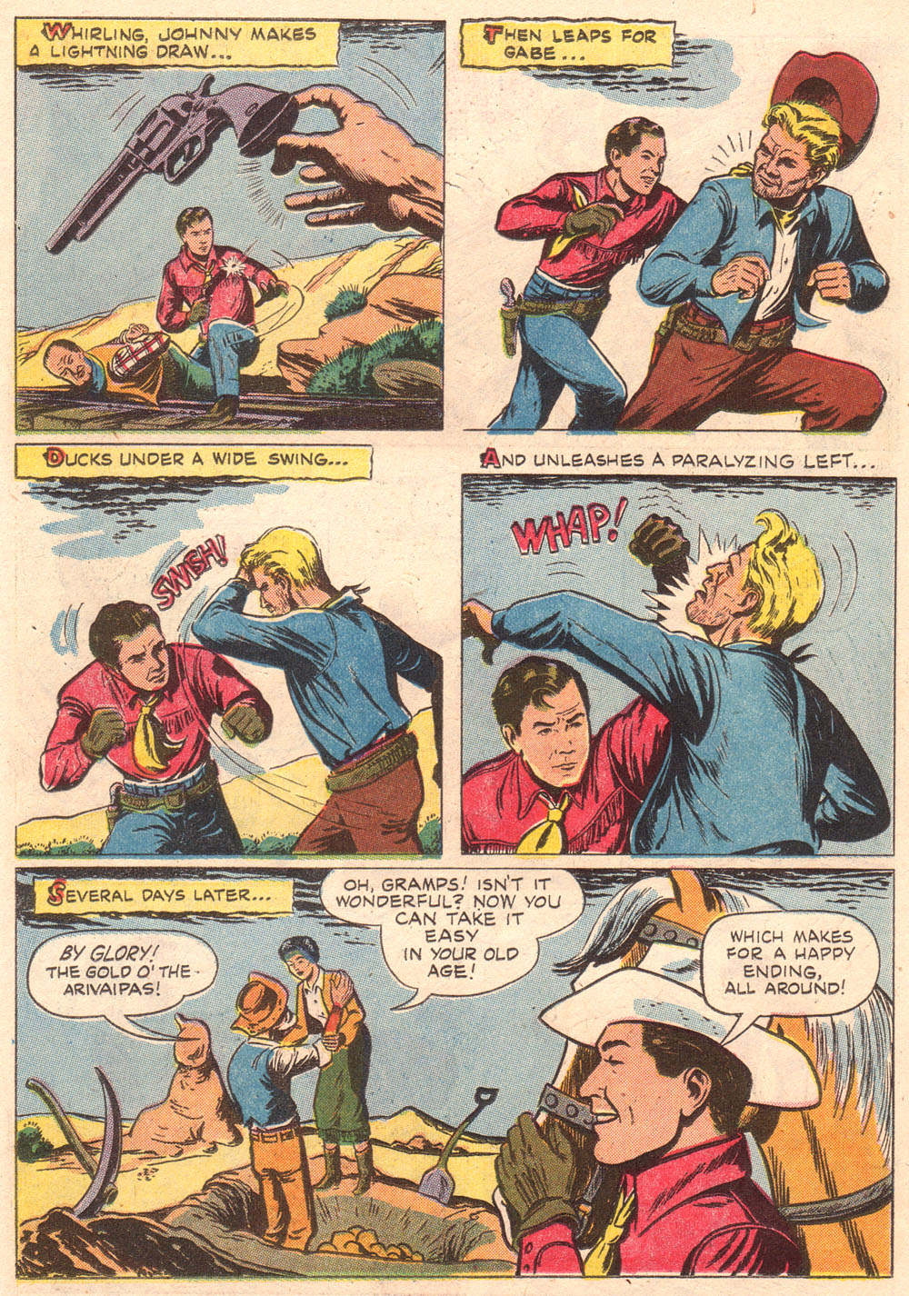 Read online Four Color Comics comic -  Issue #618 - 14