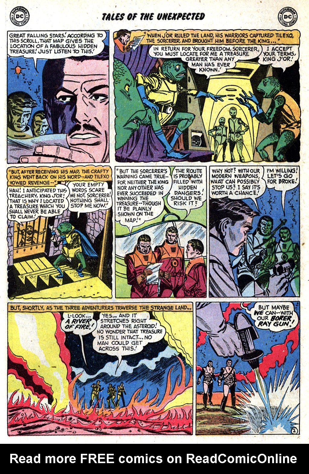 Read online Tales of the Unexpected comic -  Issue #25 - 4