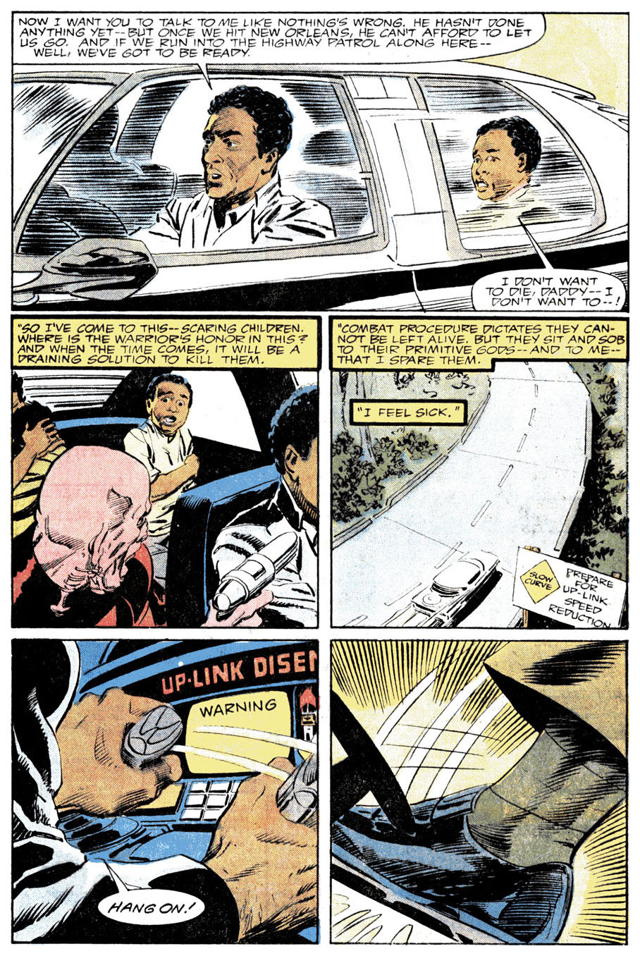 Read online Strikeforce: Morituri comic -  Issue #14 - 17