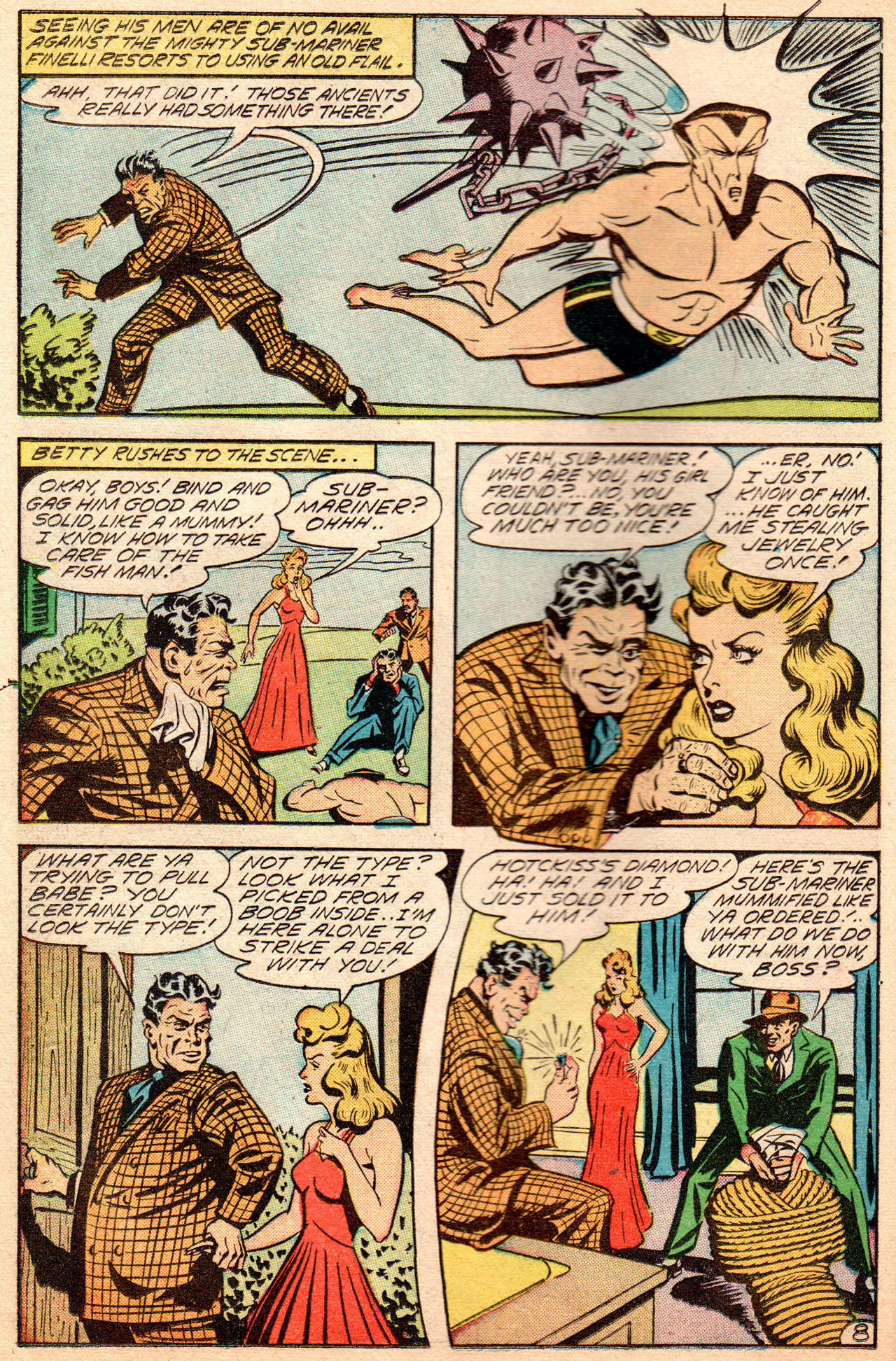 Read online Daring Comics comic -  Issue #12 - 22