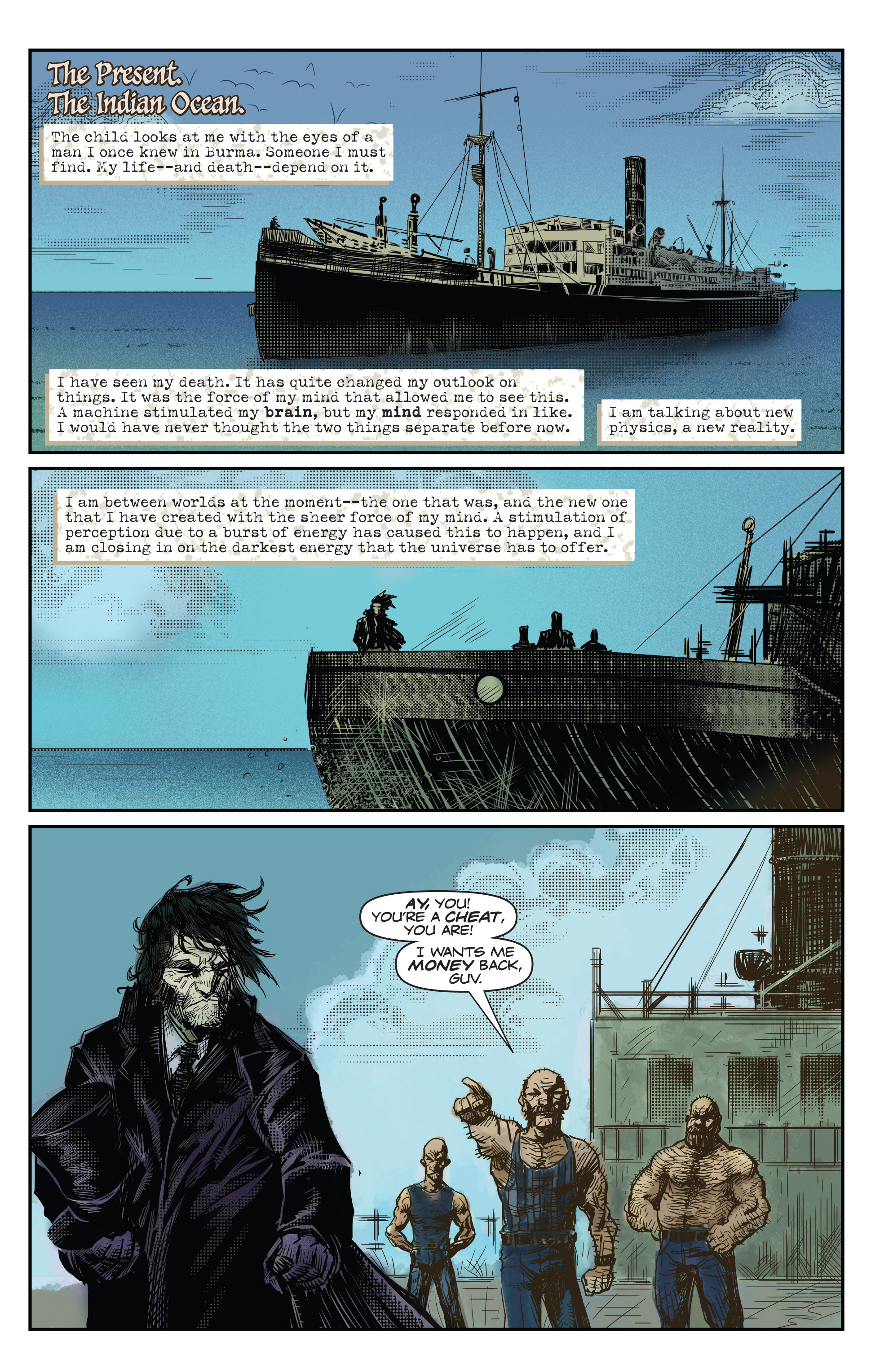 Read online Moriarty comic -  Issue # TPB 2 - 14