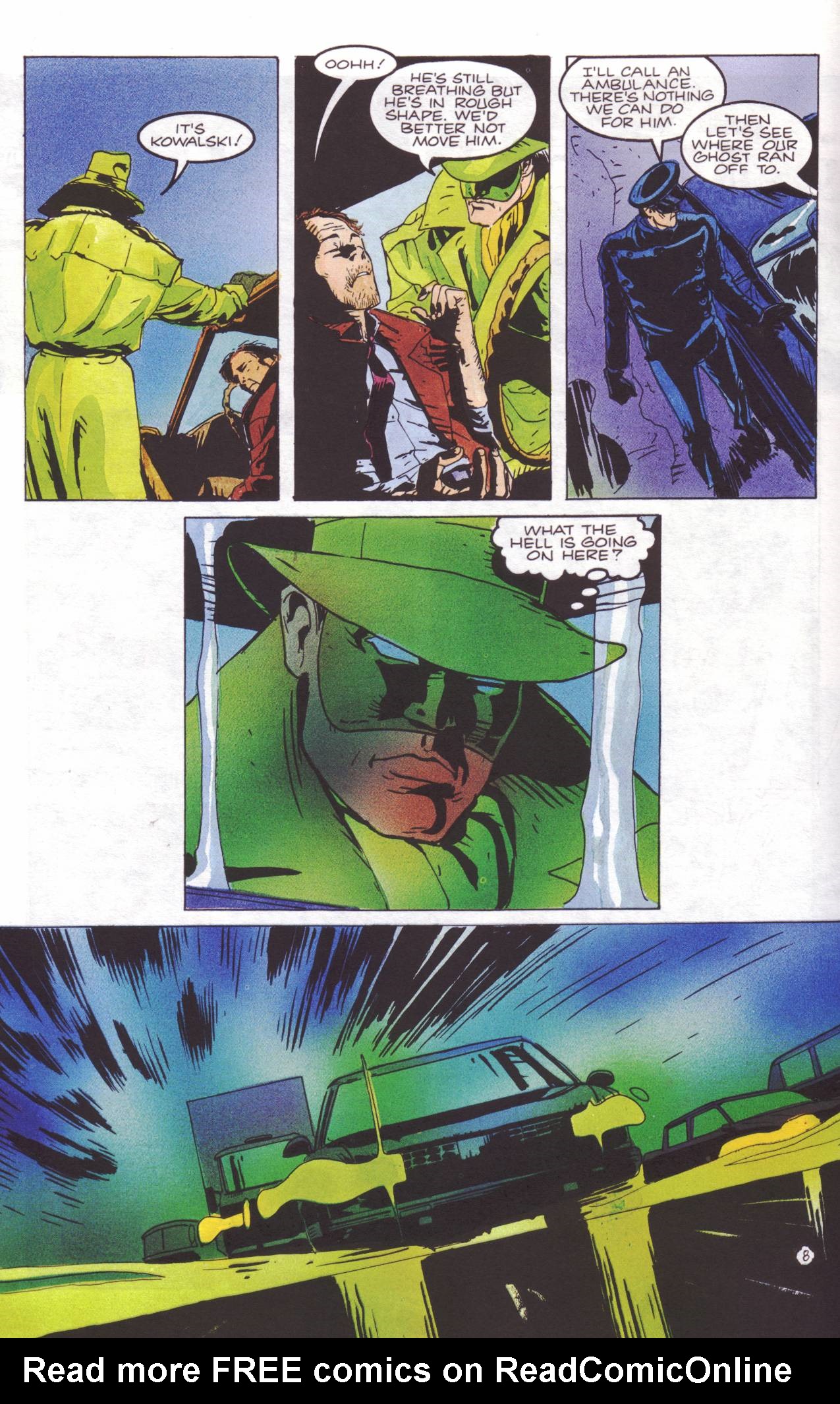 Read online The Green Hornet (1991) comic -  Issue #21 - 9