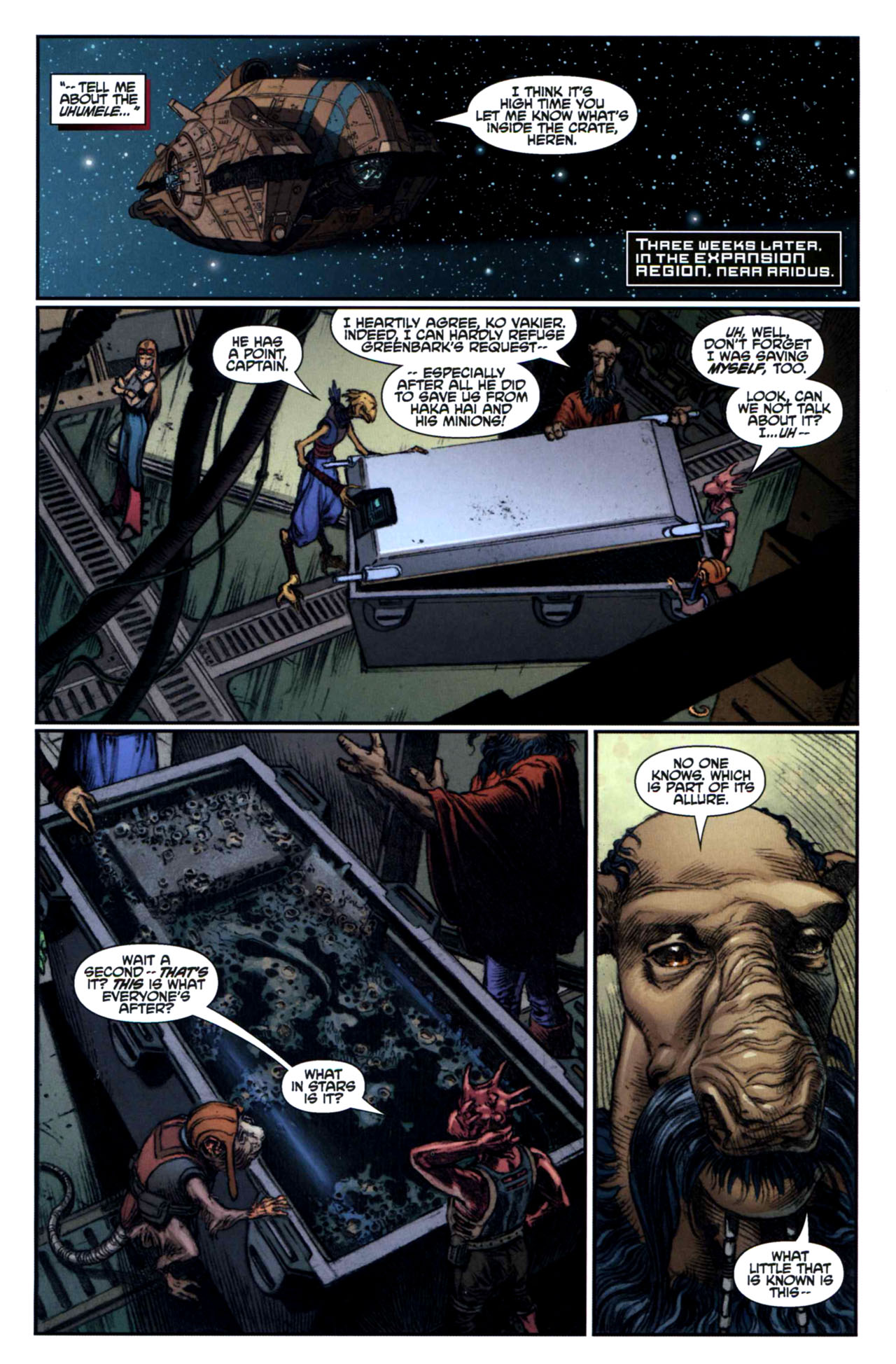 Read online Star Wars: Dark Times comic -  Issue #11 - Vector, Part 5 - 5