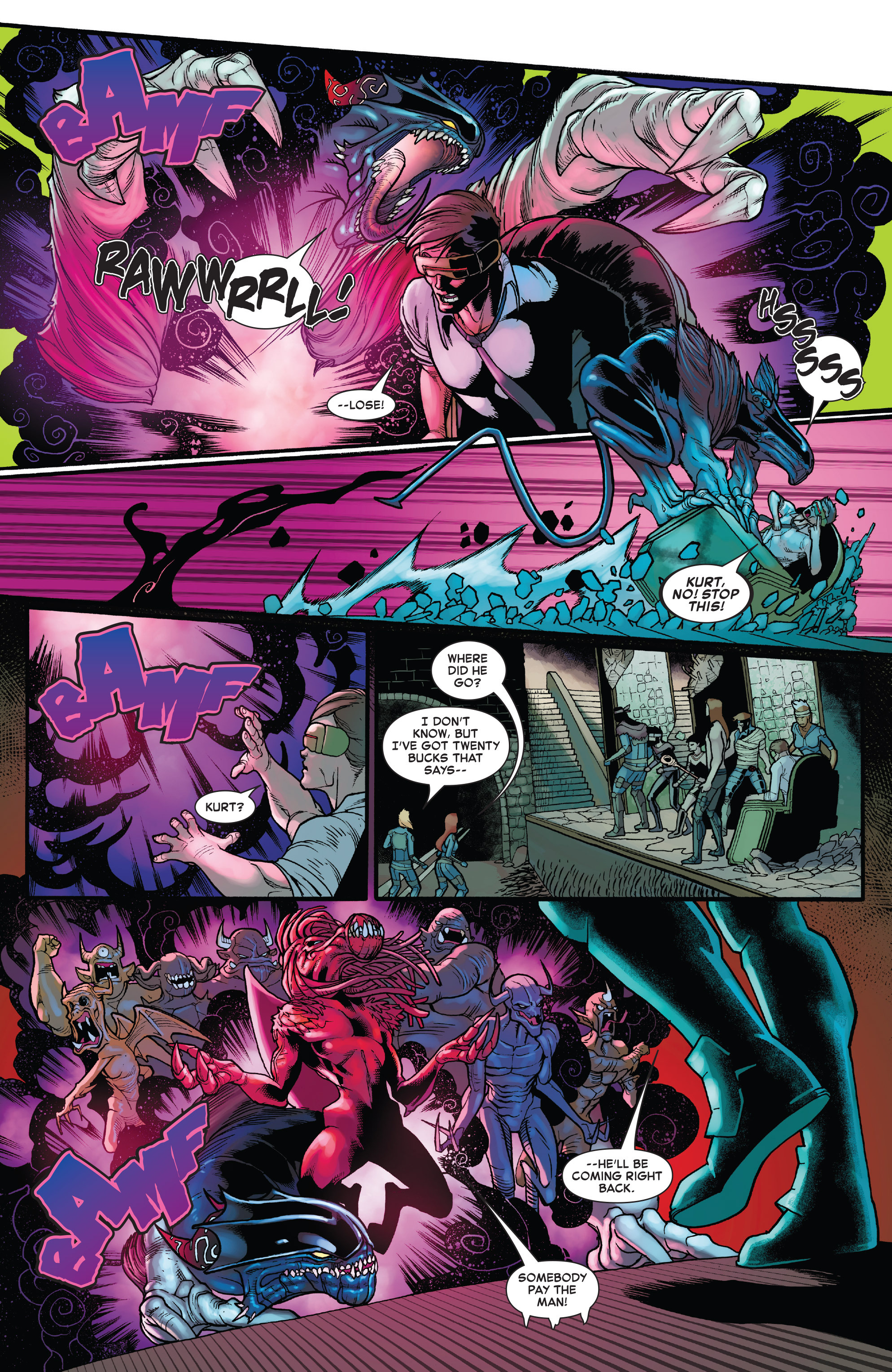 Read online Inferno (2015) comic -  Issue #4 - 9