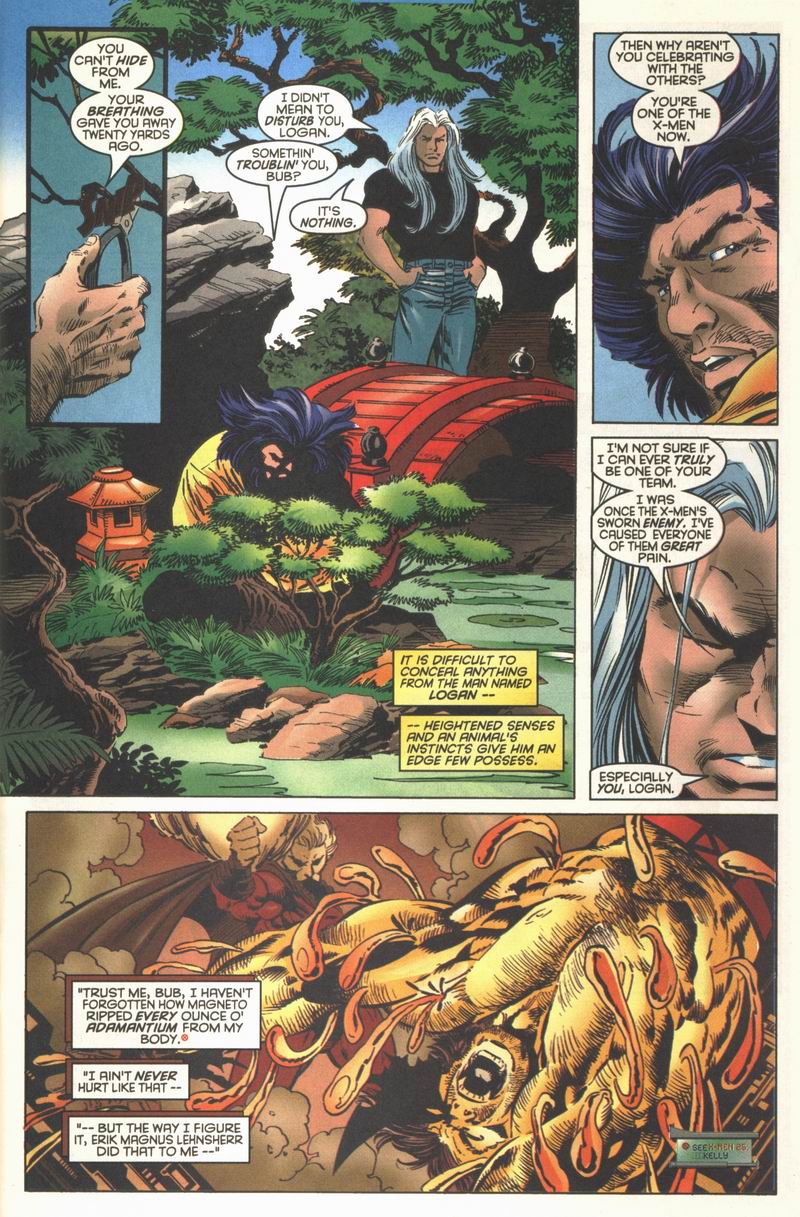 Read online X-Men (1991) comic -  Issue # Annual '97 - 12