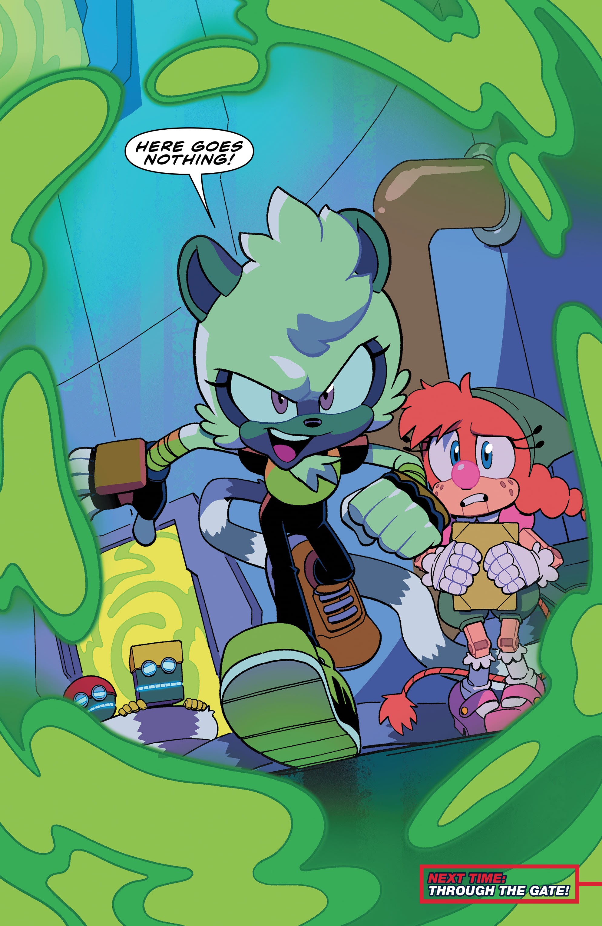 Read online Sonic the Hedgehog (2018) comic -  Issue #39 - 24