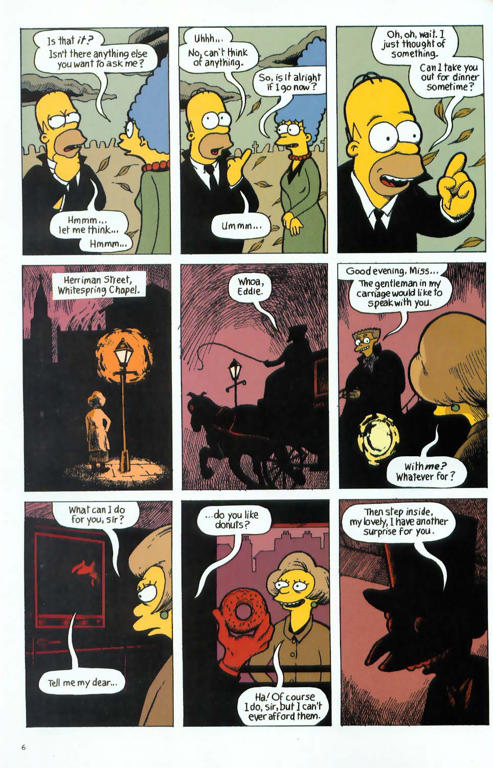 Read online Treehouse of Horror comic -  Issue #9 - 38