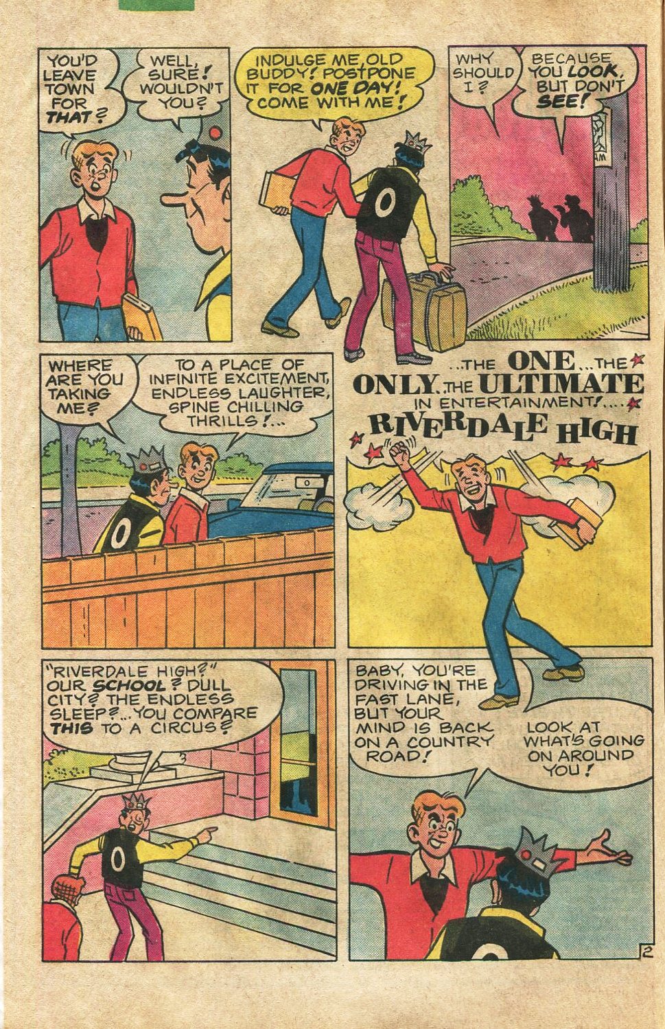 Read online Jughead (1965) comic -  Issue #334 - 4