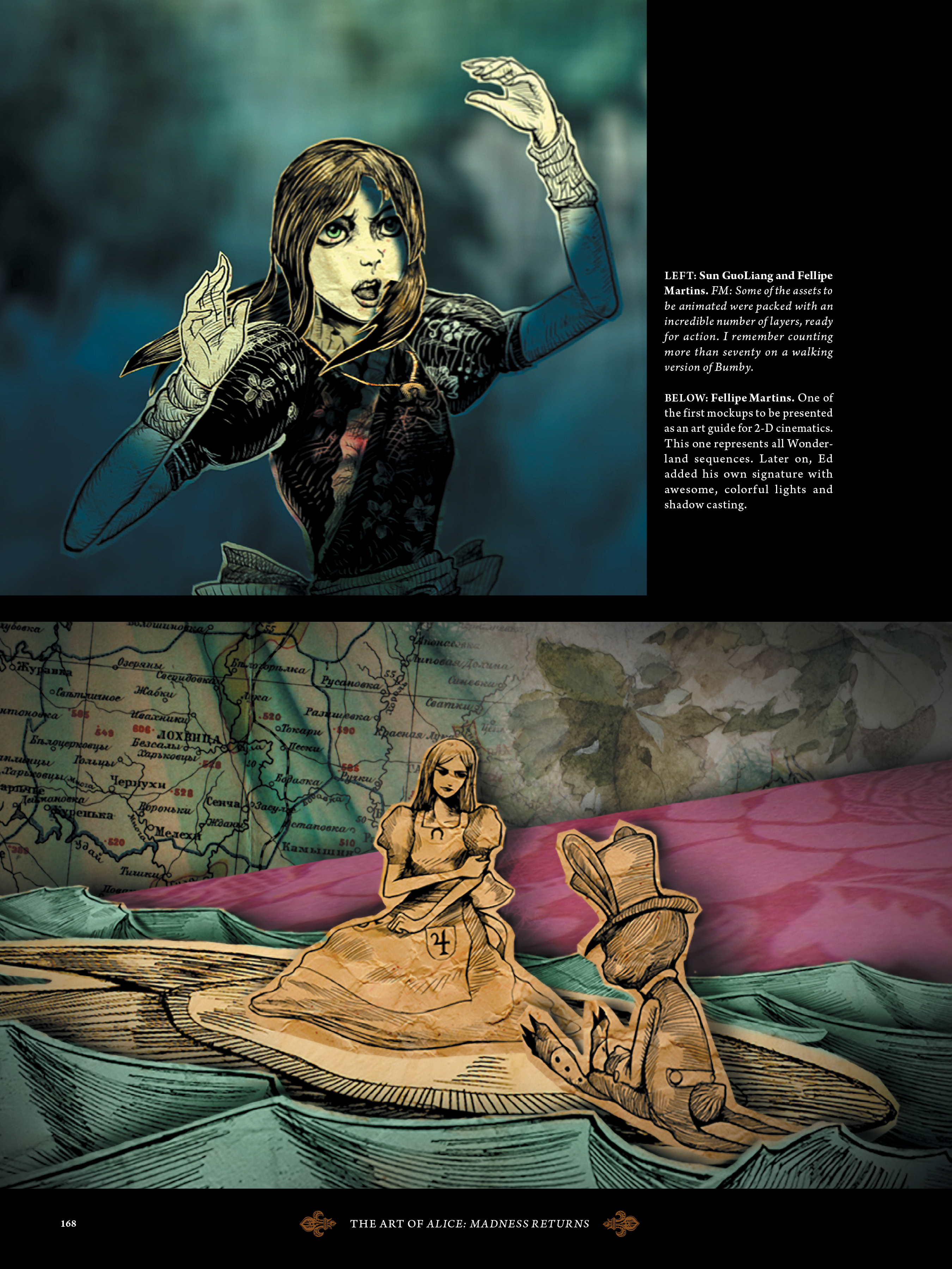 Read online The Art of Alice: Madness Returns comic -  Issue # TPB (Part 2) - 60