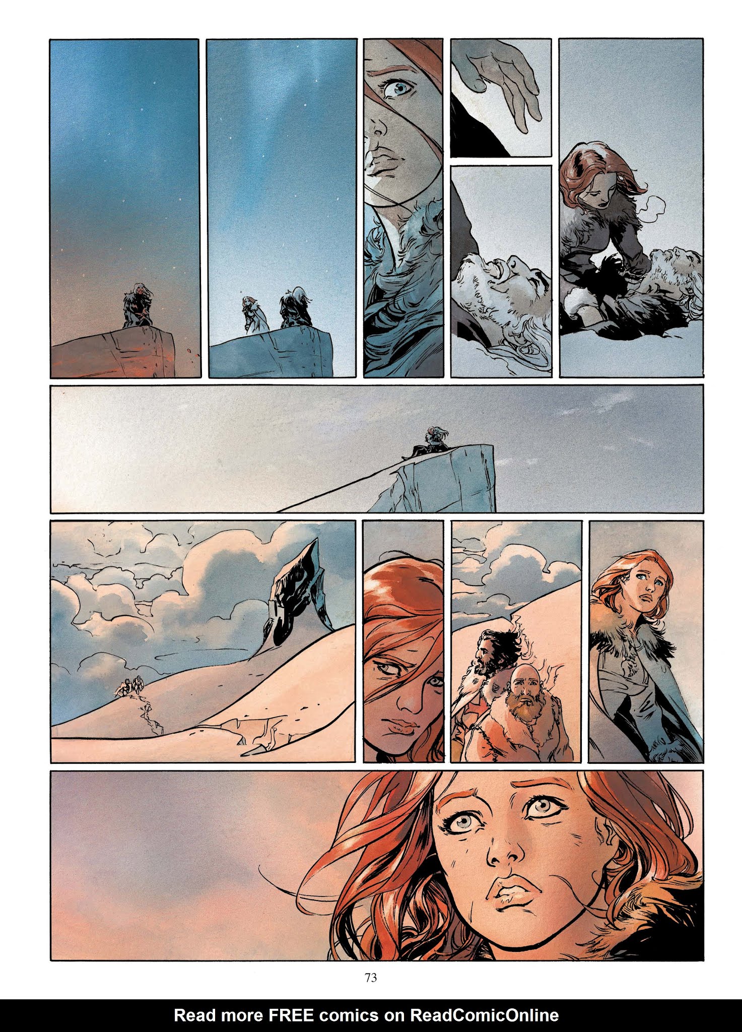 Read online The Third Testament comic -  Issue #4 - 73