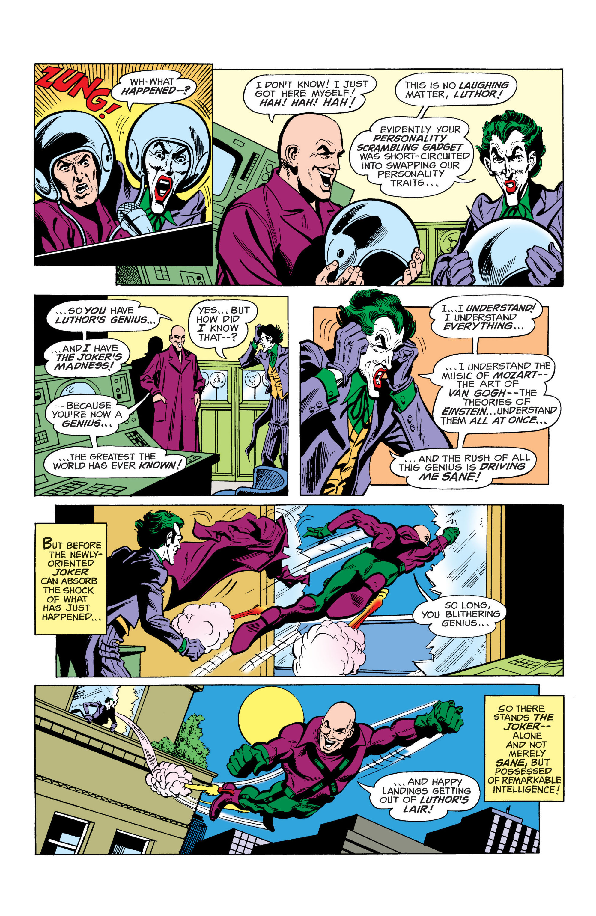 Read online The Joker comic -  Issue #7 - 9