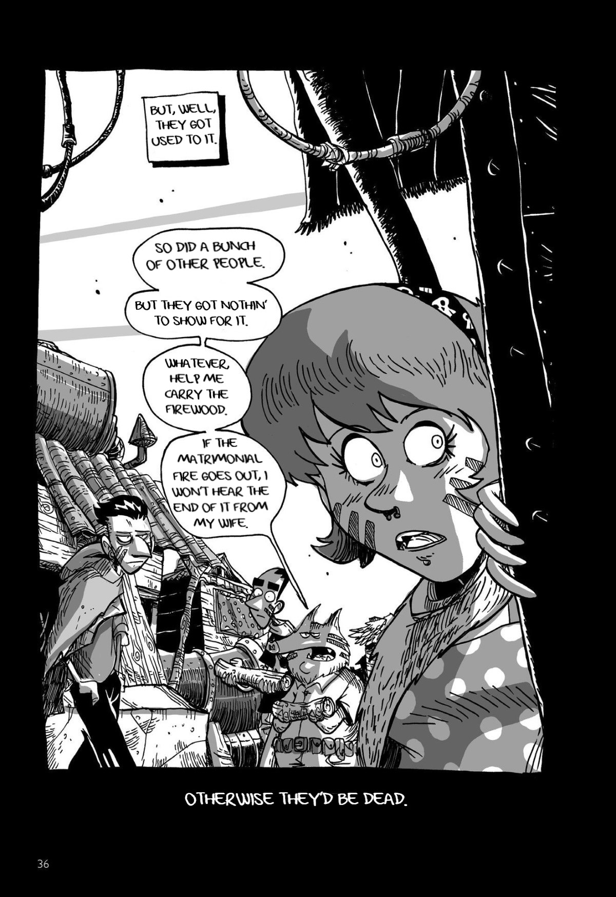 Read online Macerie Prime comic -  Issue # TPB (Part 1) - 37