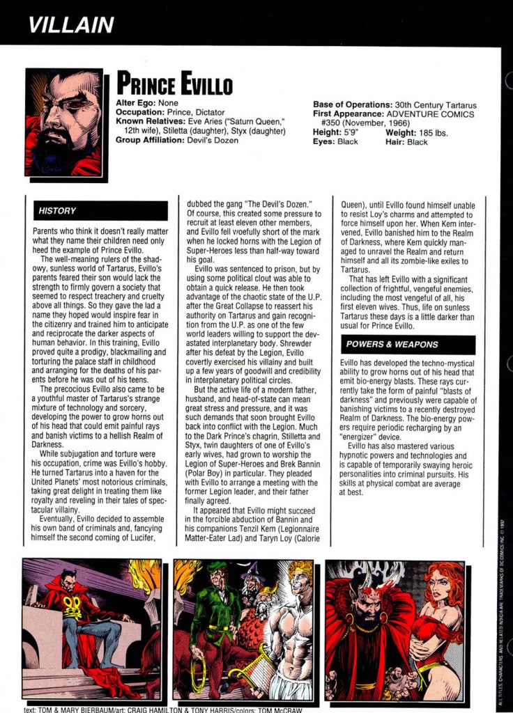 Read online Who's Who in the DC Universe comic -  Issue #16 - 48