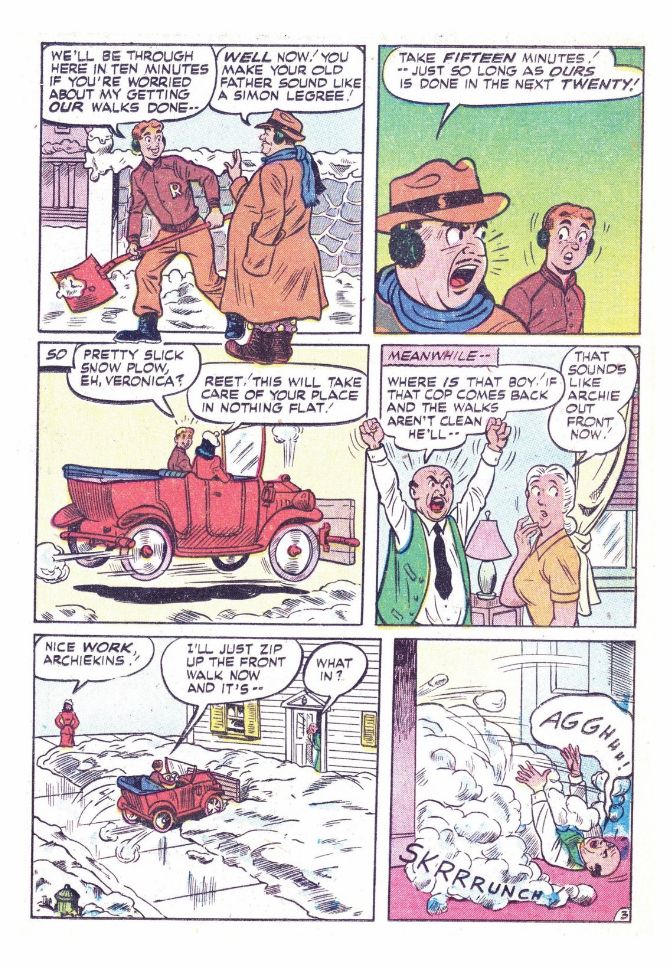 Read online Archie Comics comic -  Issue #048 - 20
