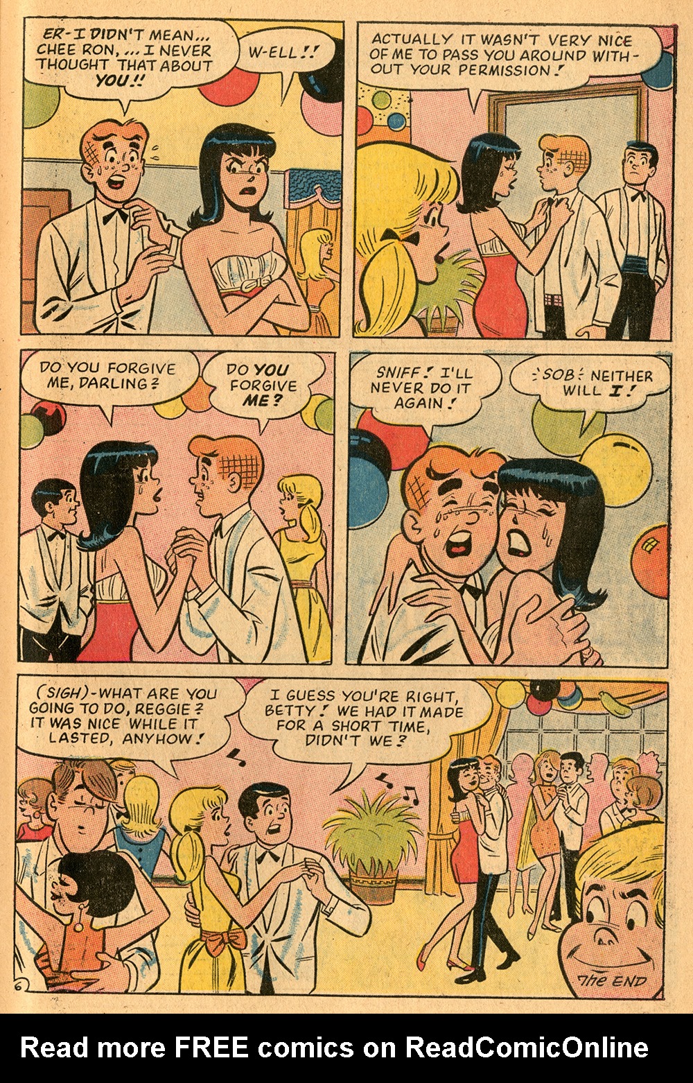 Read online Archie Giant Series Magazine comic -  Issue #184 - 59