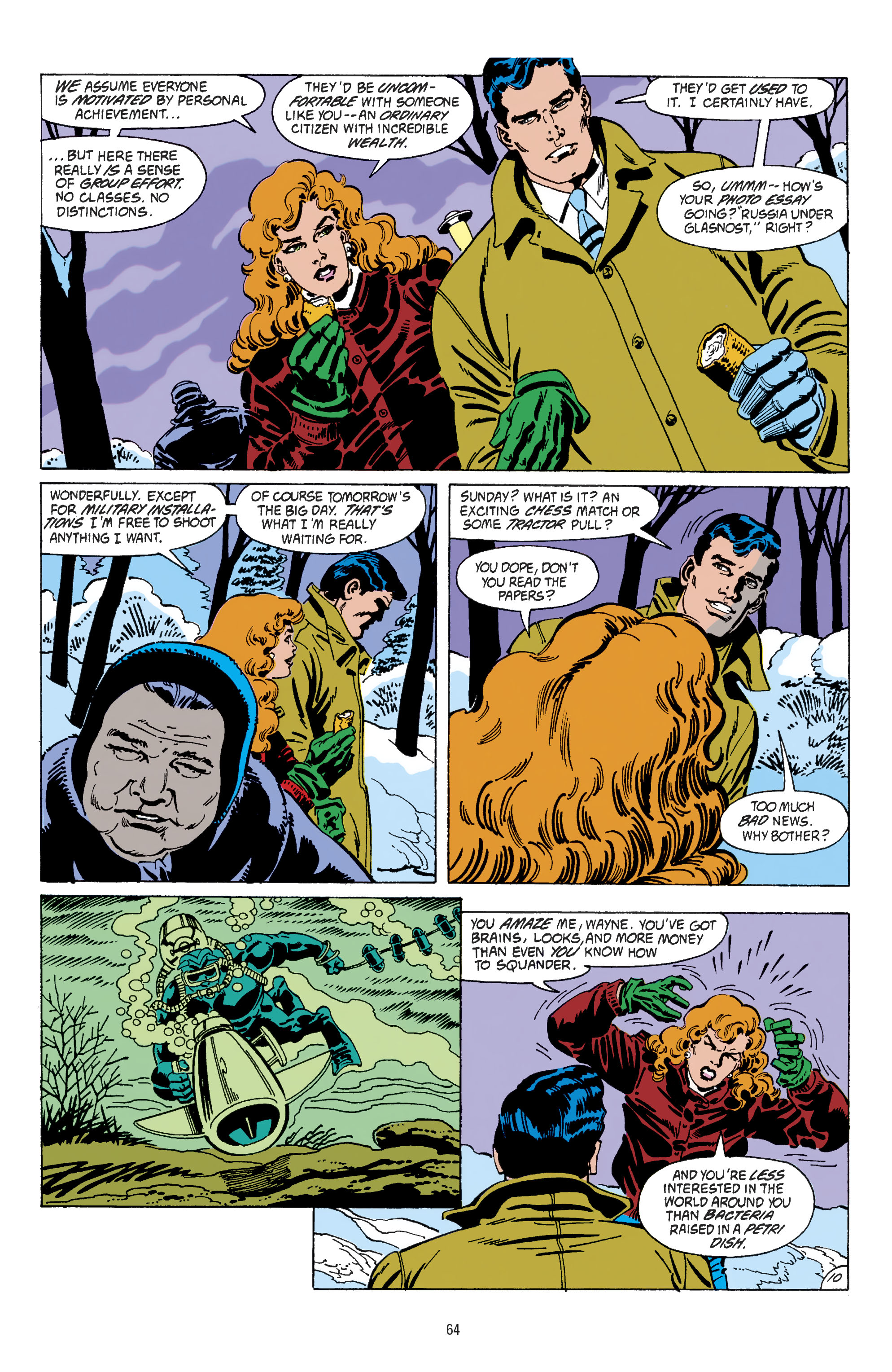 Read online Batman: The Caped Crusader comic -  Issue # TPB 3 (Part 1) - 64