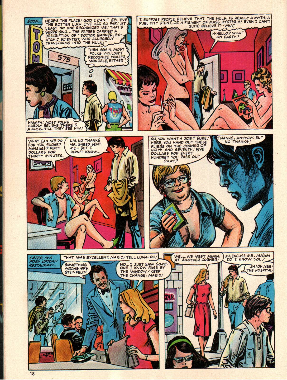 Read online Hulk (1978) comic -  Issue #23 - 18