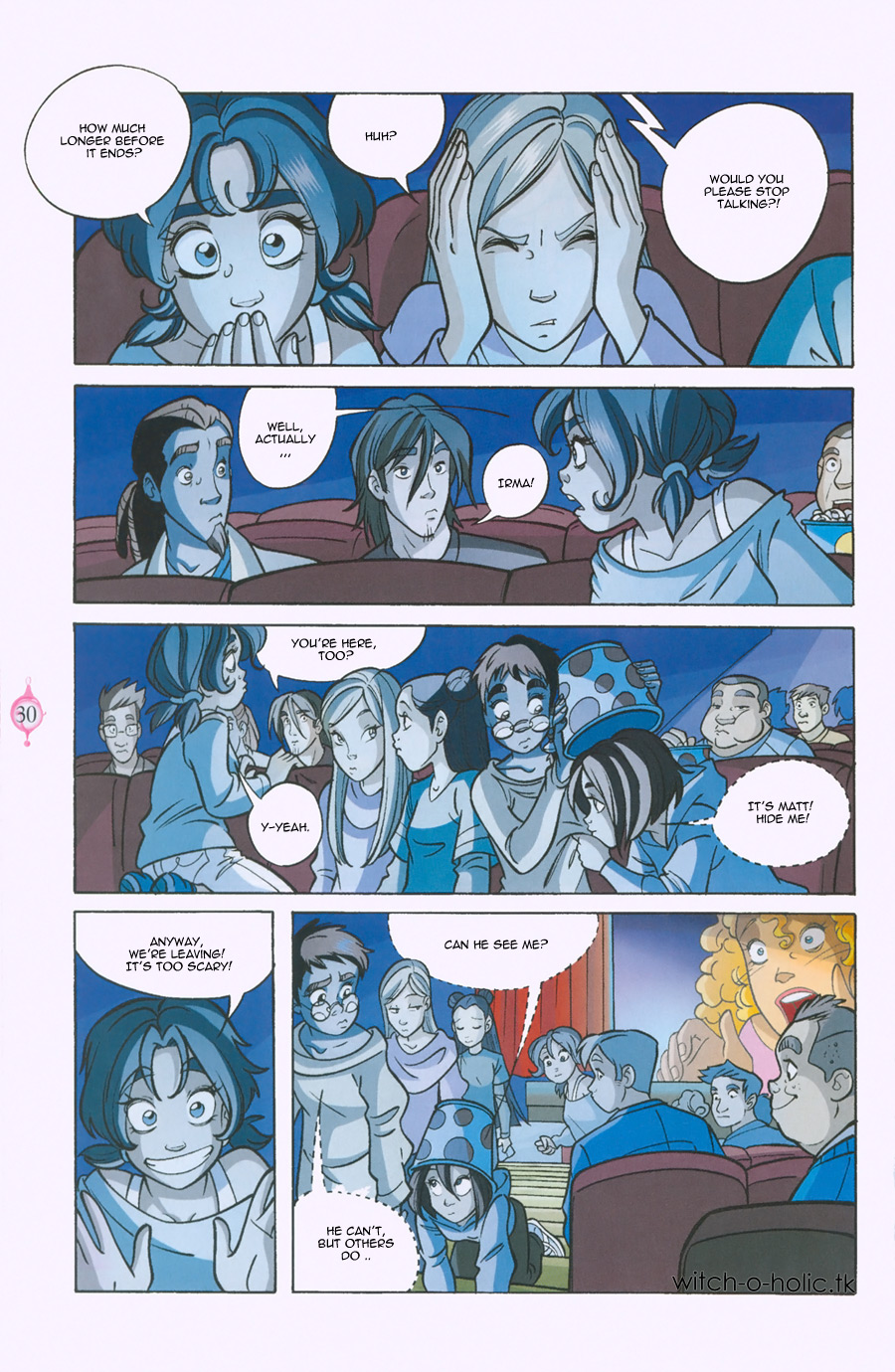 Read online W.i.t.c.h. comic -  Issue #129 - 23