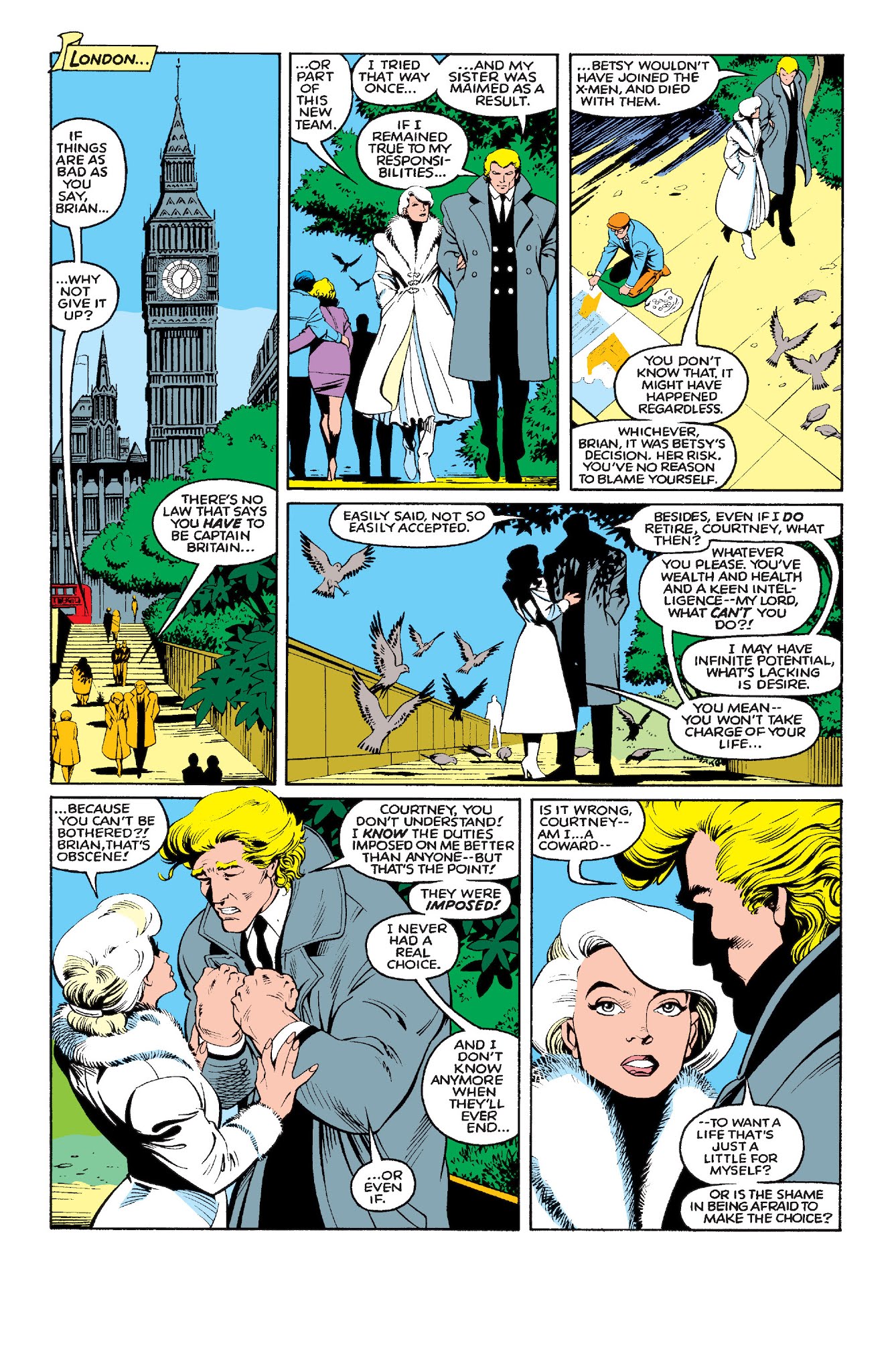 Read online Excalibur Epic Collection comic -  Issue # TPB 1 (Part 2) - 23
