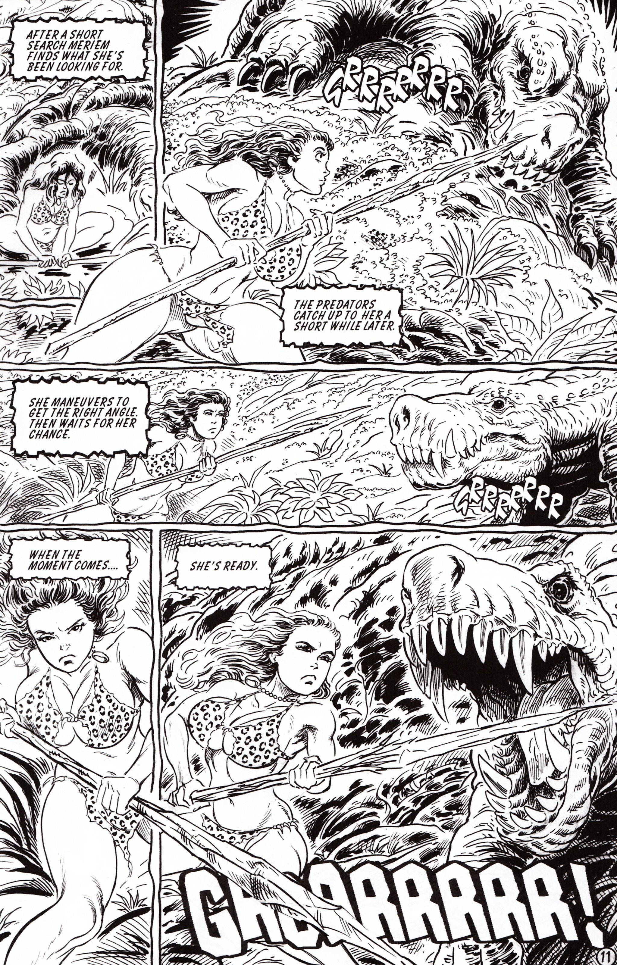 Read online Cavewoman: Primal comic -  Issue # Full - 13