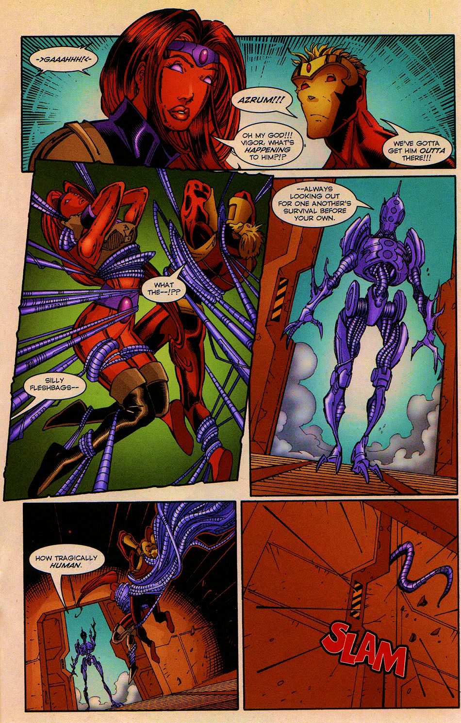 Read online Gen-Active comic -  Issue #4 - 16