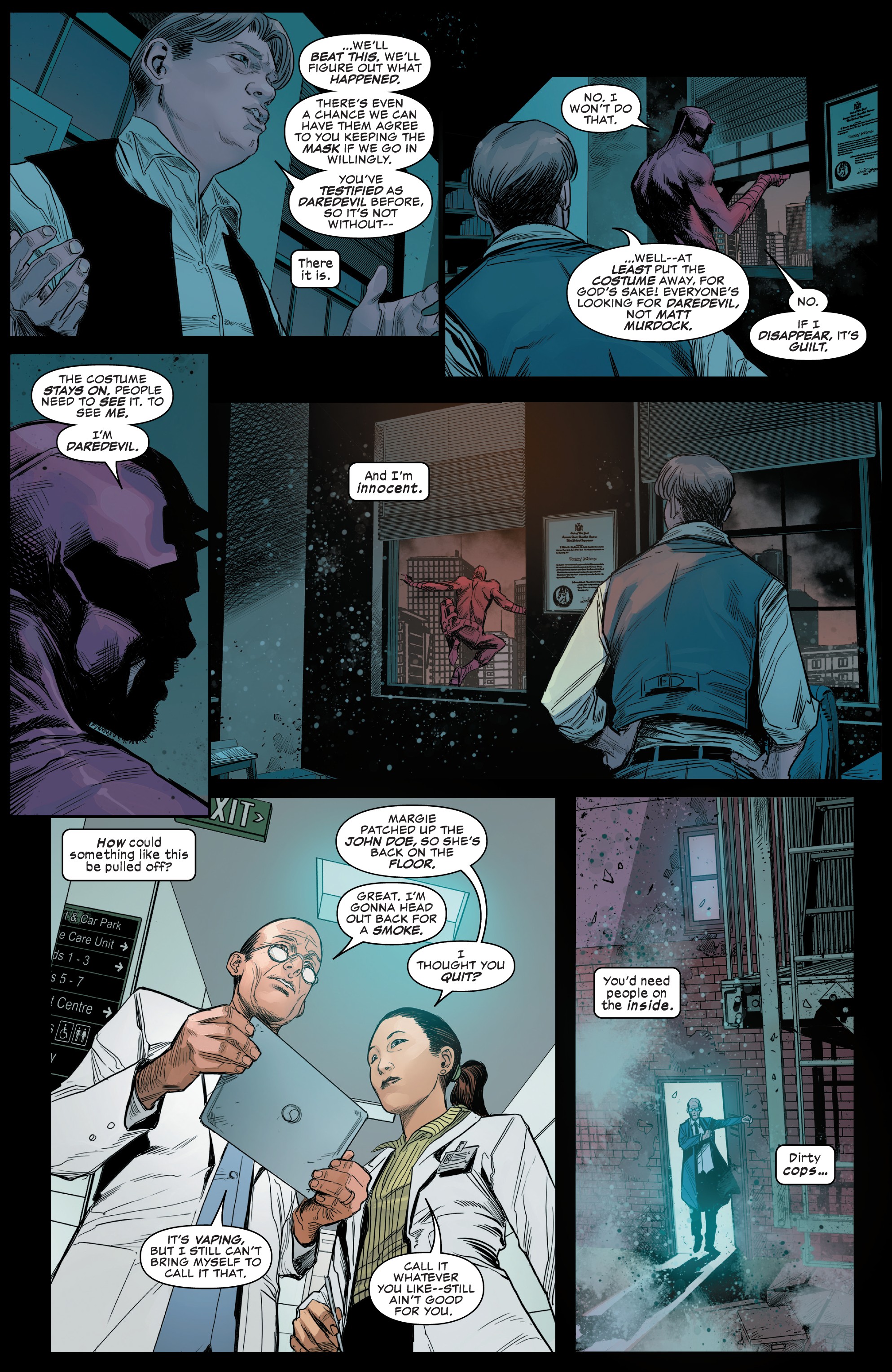 Read online Daredevil (2019) comic -  Issue #2 - 6