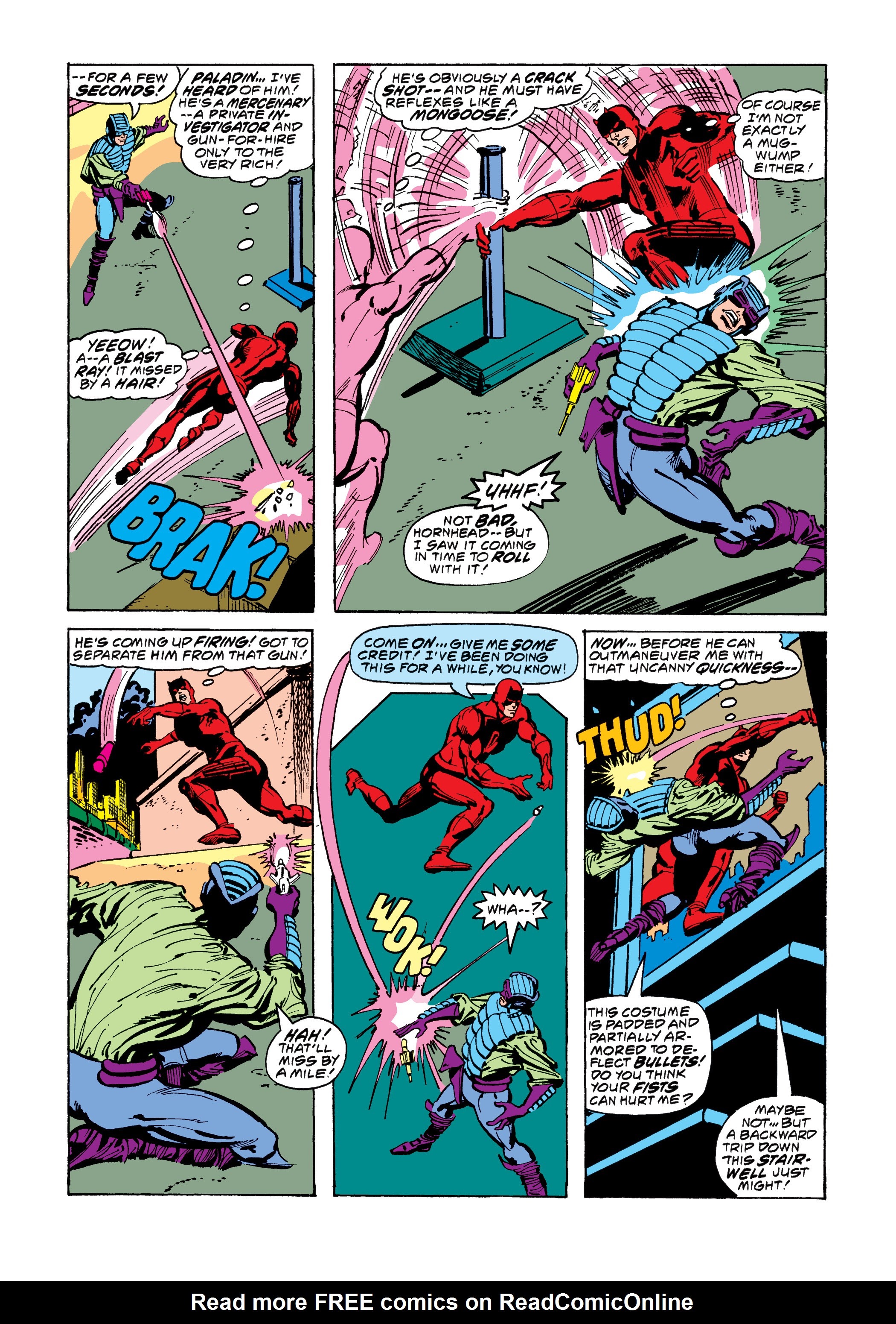 Read online Marvel Masterworks: Daredevil comic -  Issue # TPB 14 (Part 2) - 27
