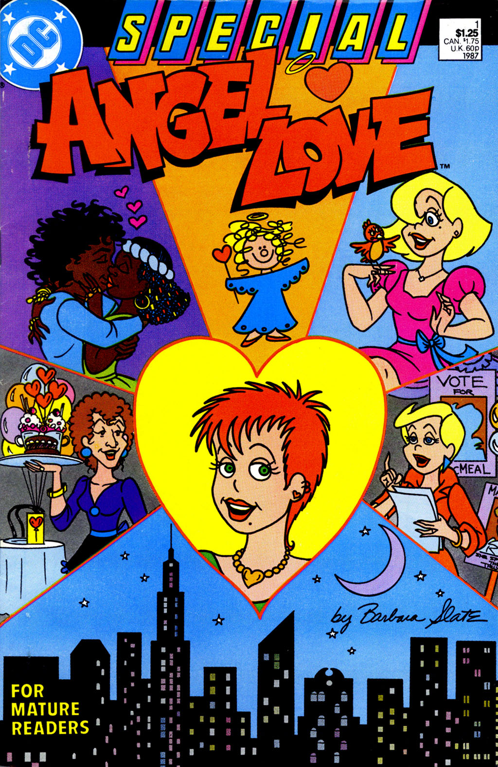 Read online Angel Love Special comic -  Issue # Full - 1