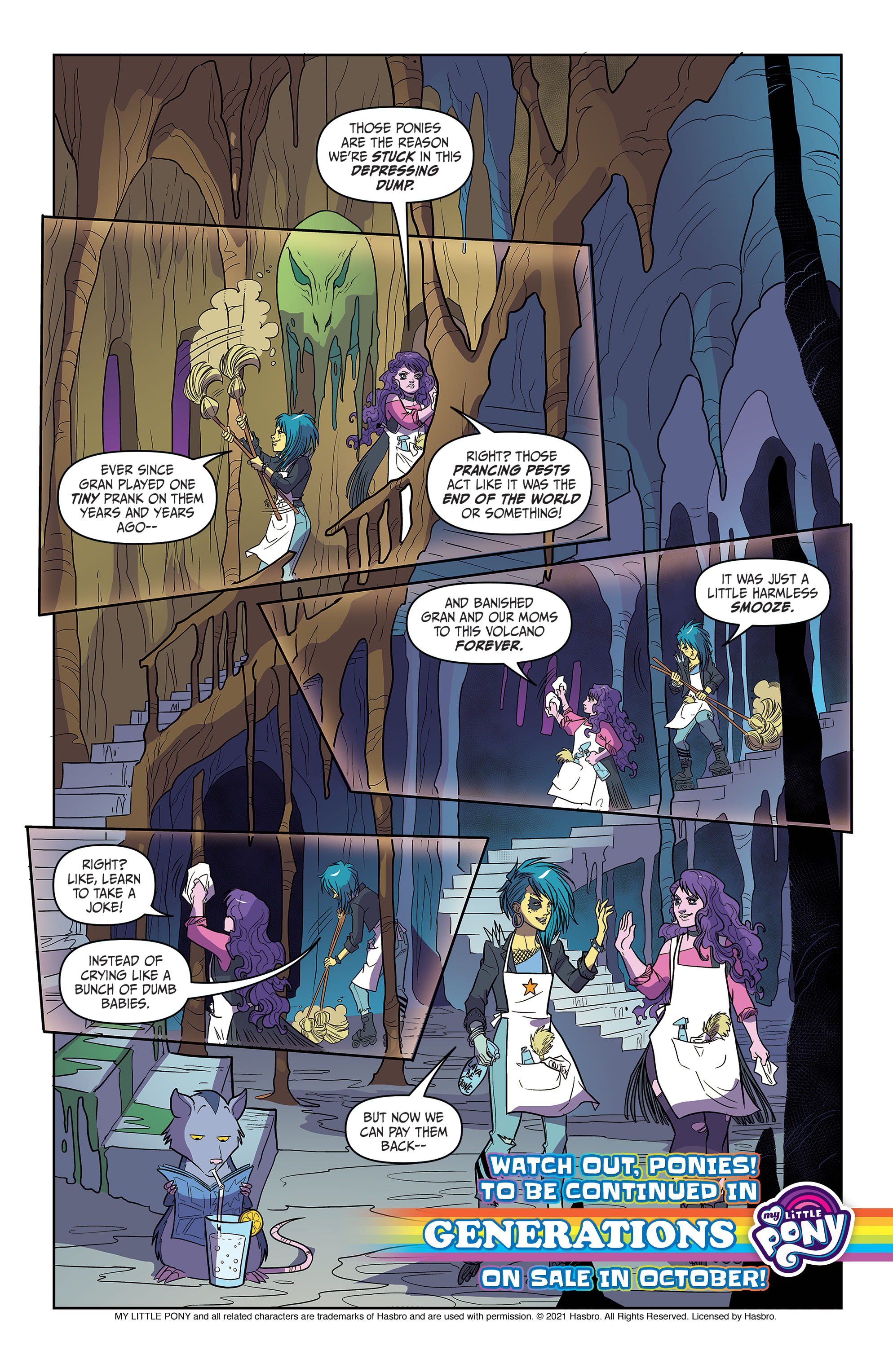 Read online My Little Pony: Friendship is Magic comic -  Issue #102 - 42