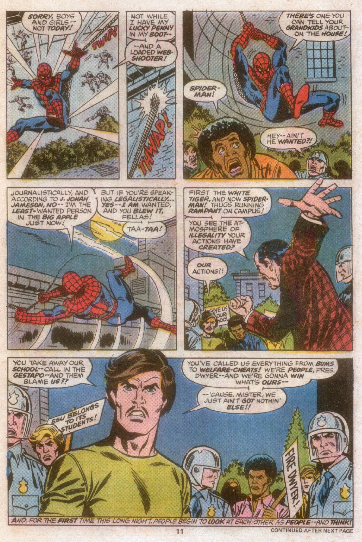 Read online The Spectacular Spider-Man (1976) comic -  Issue #9 - 27