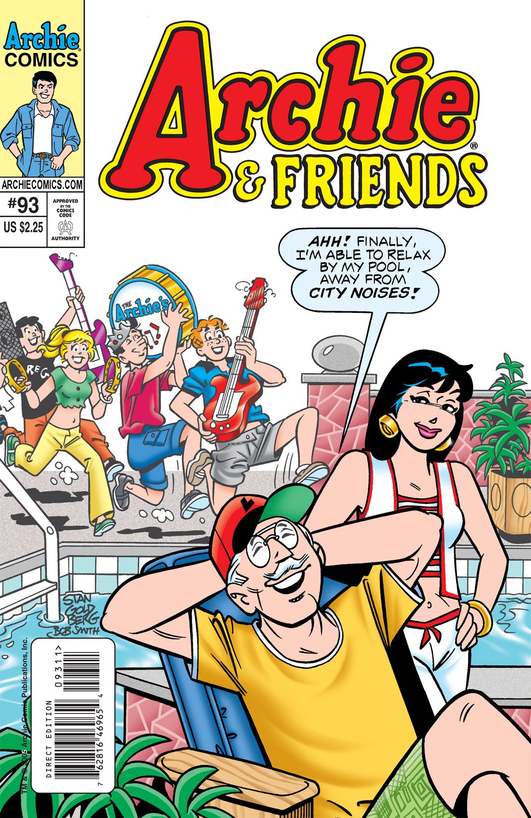Read online Archie & Friends (1992) comic -  Issue #93 - 1