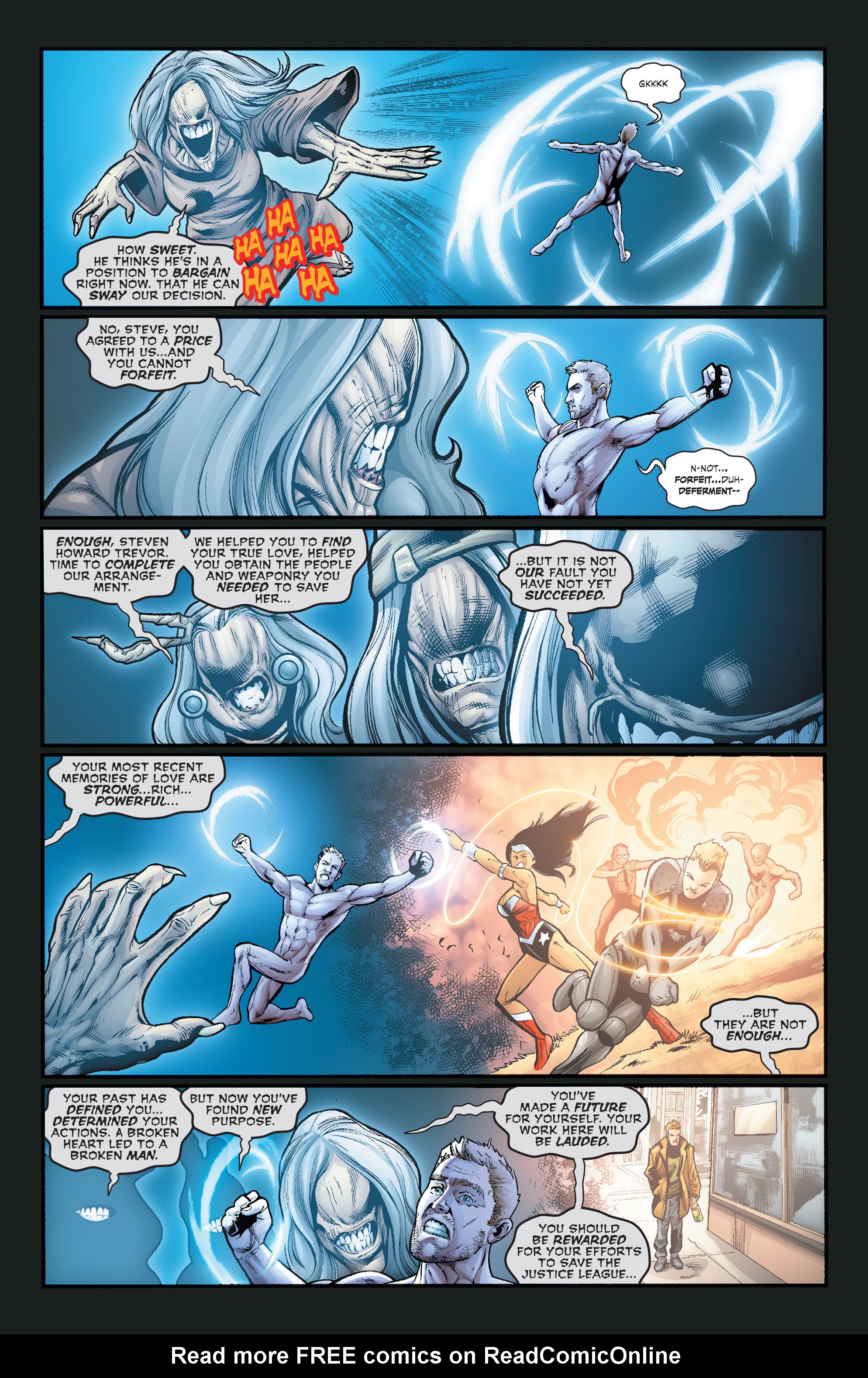 Read online Forever Evil: A.R.G.U.S. comic -  Issue #6 - 7