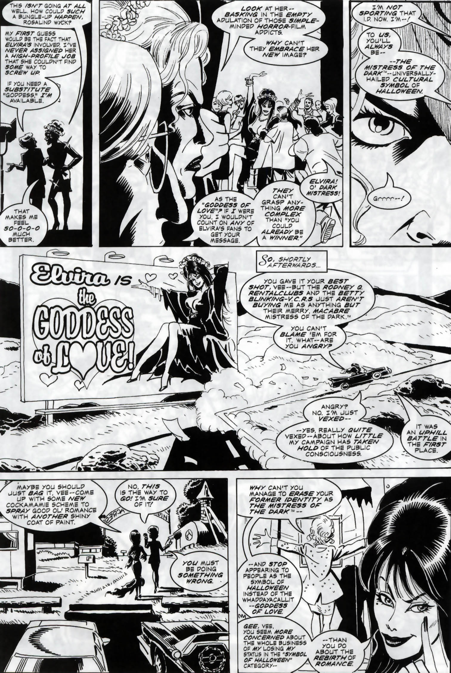 Read online Elvira, Mistress of the Dark comic -  Issue #119 - 23