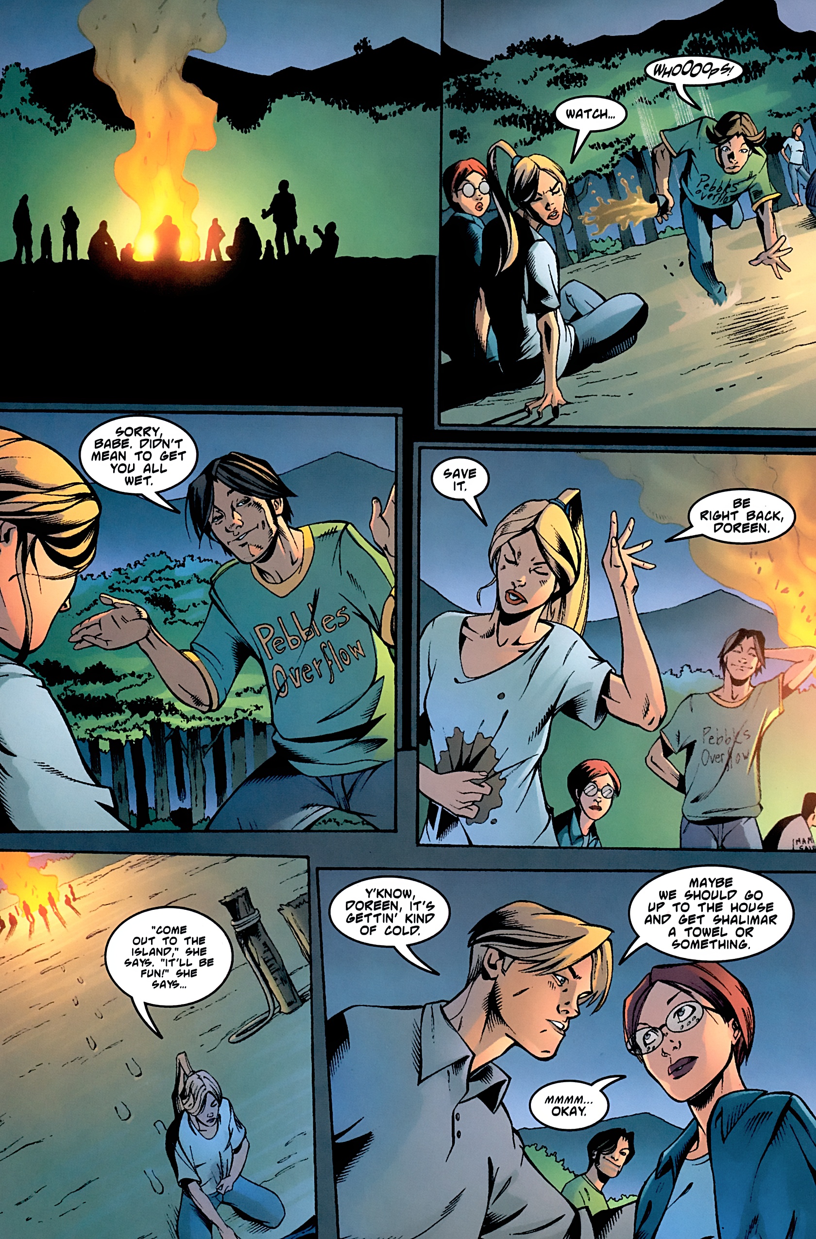Read online Mutant X: Dangerous Decisions comic -  Issue # Full - 36