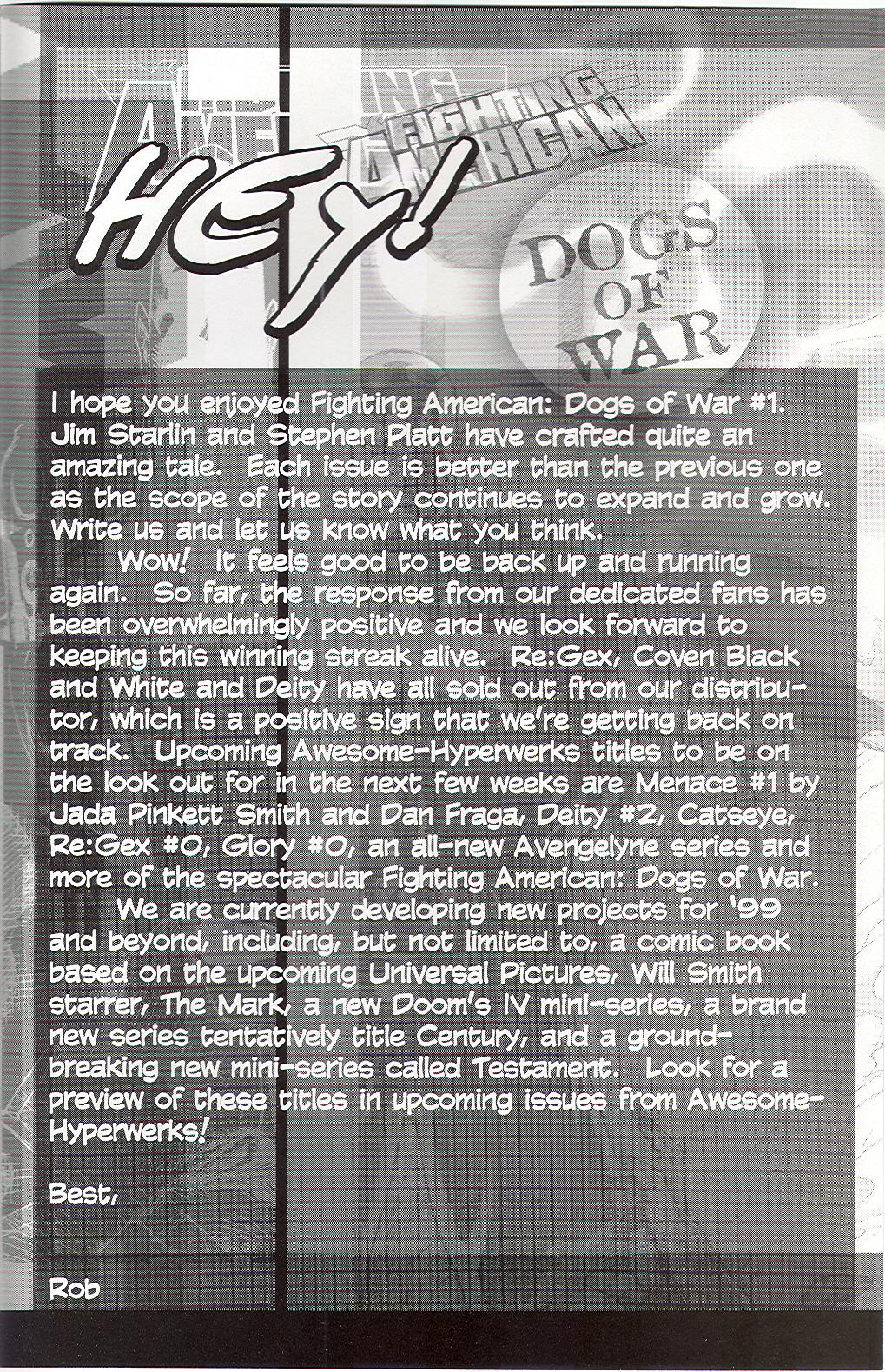 Read online Fighting American: Dogs of War comic -  Issue #1 - 24