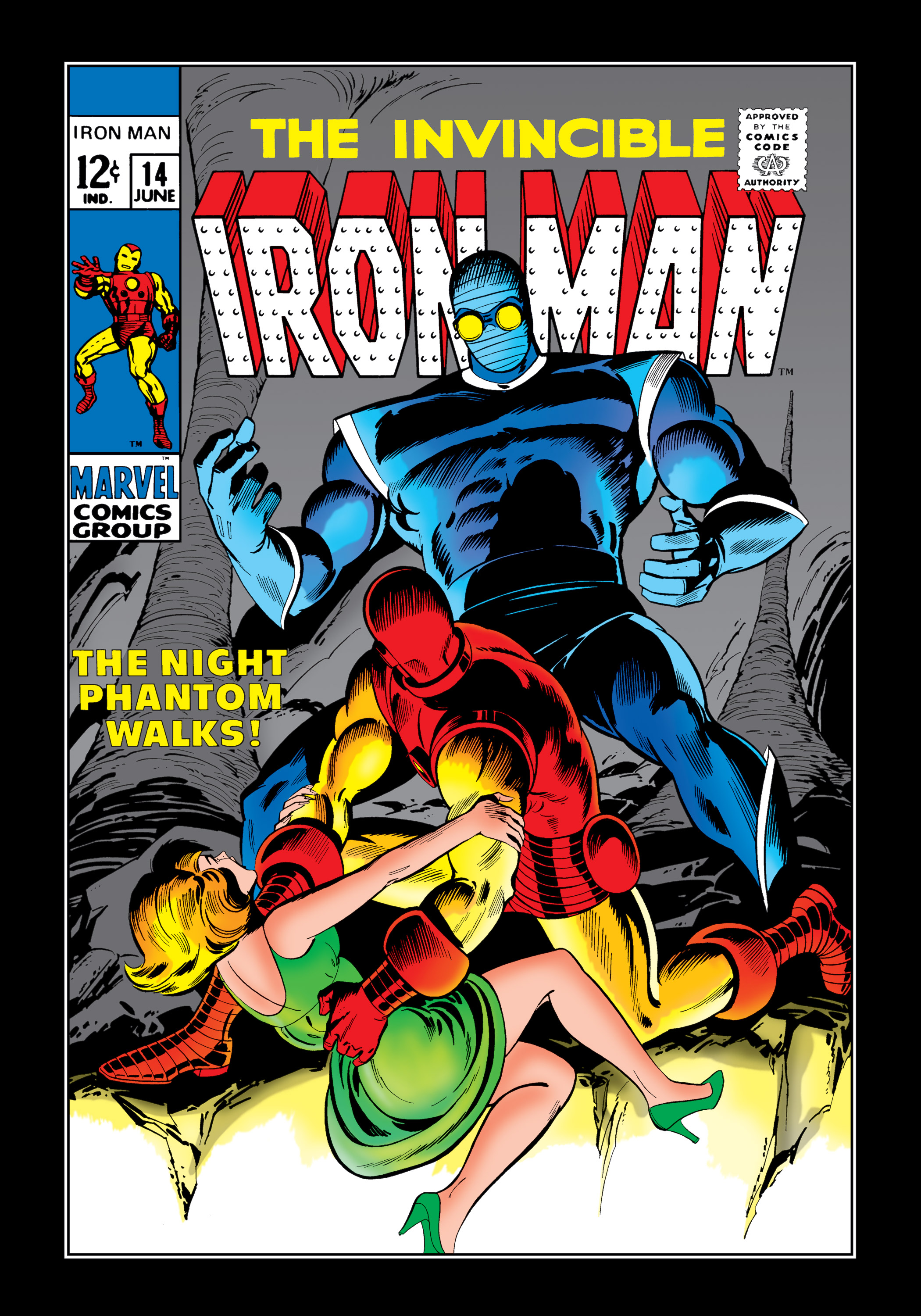 Marvel Masterworks The Invincible Iron Man Tpb 6 Part 1 Read Marvel
