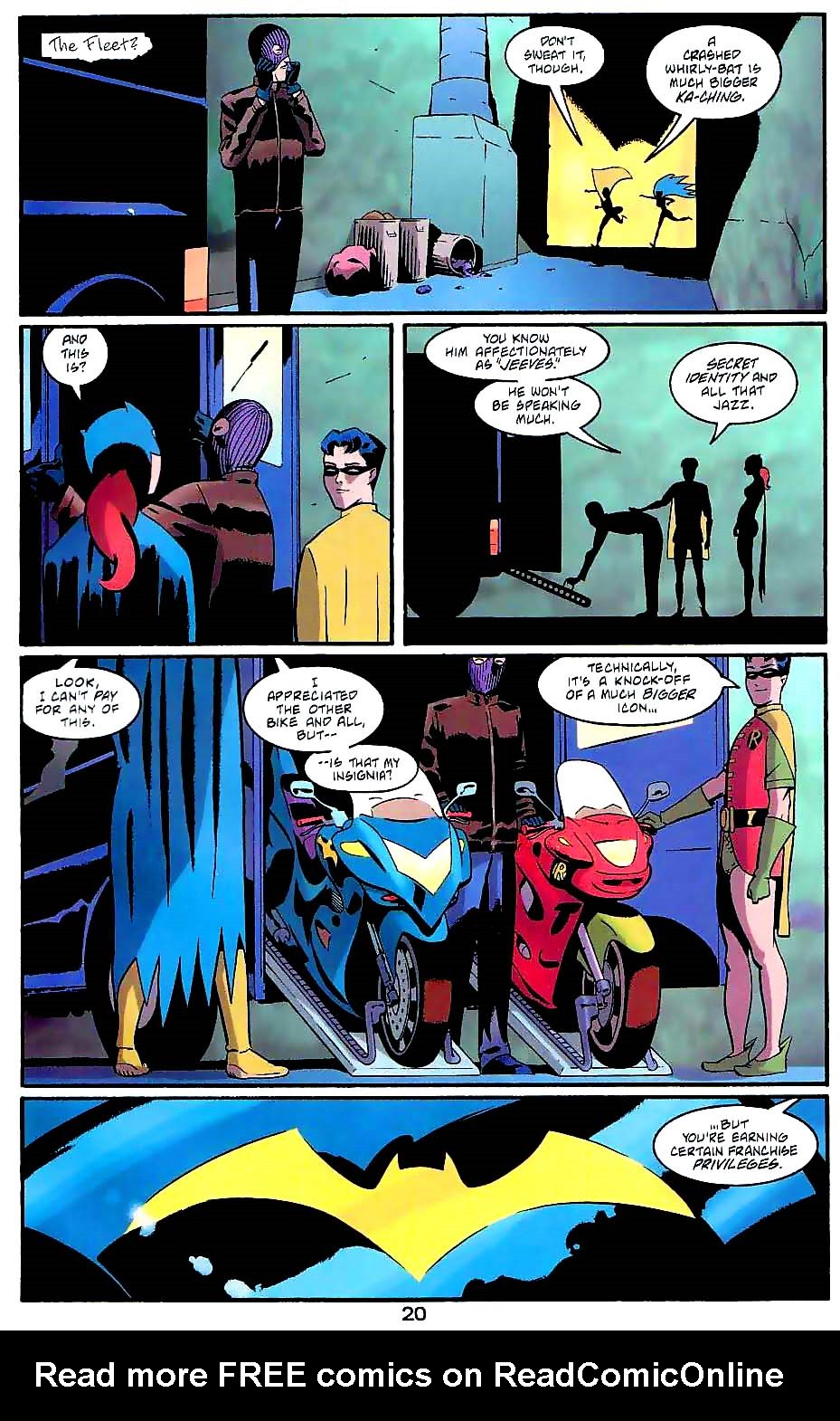Read online Batgirl Year One comic -  Issue #7 - 20