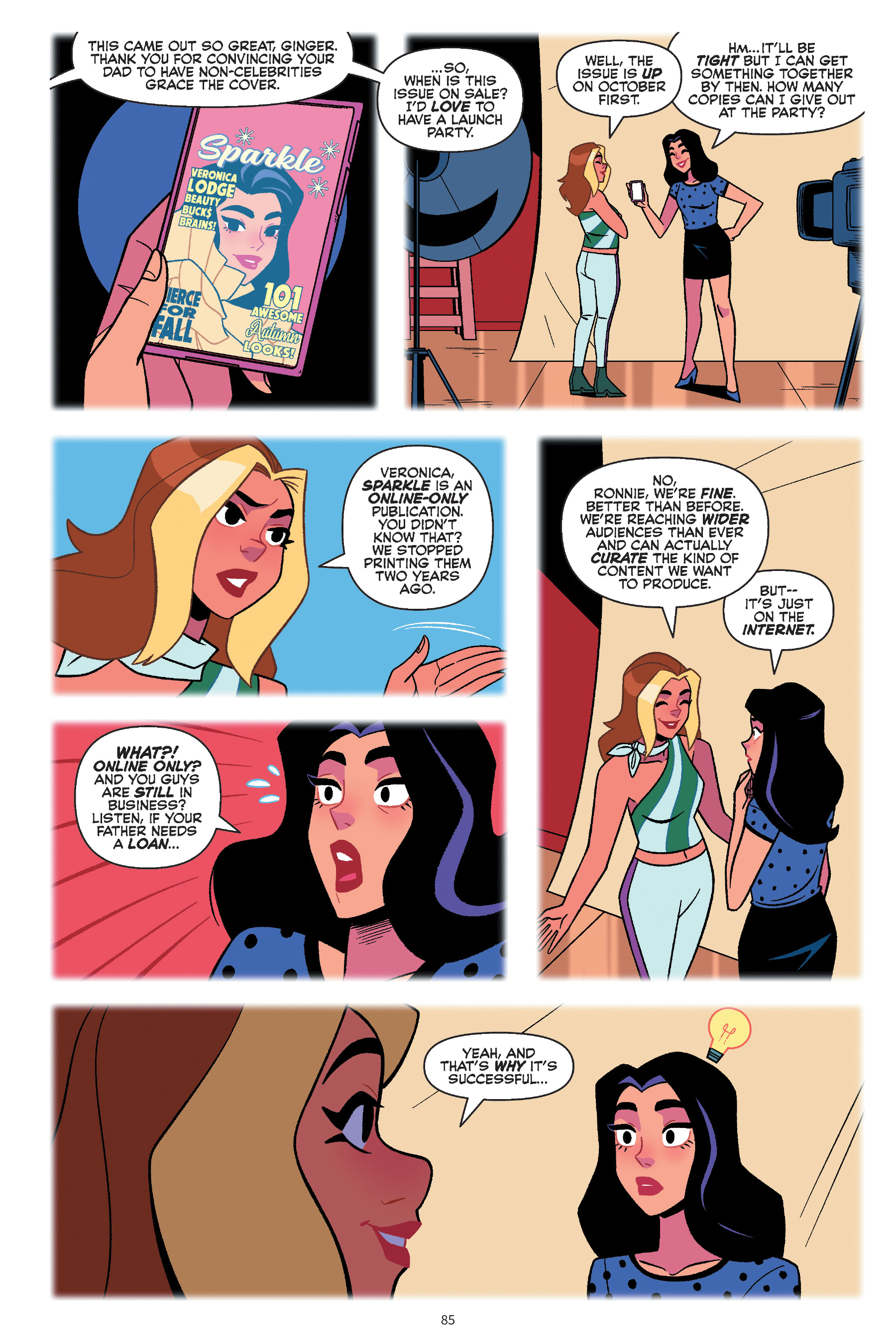 Read online Betty & Veronica: The Bond of Friendship comic -  Issue # TPB - 86