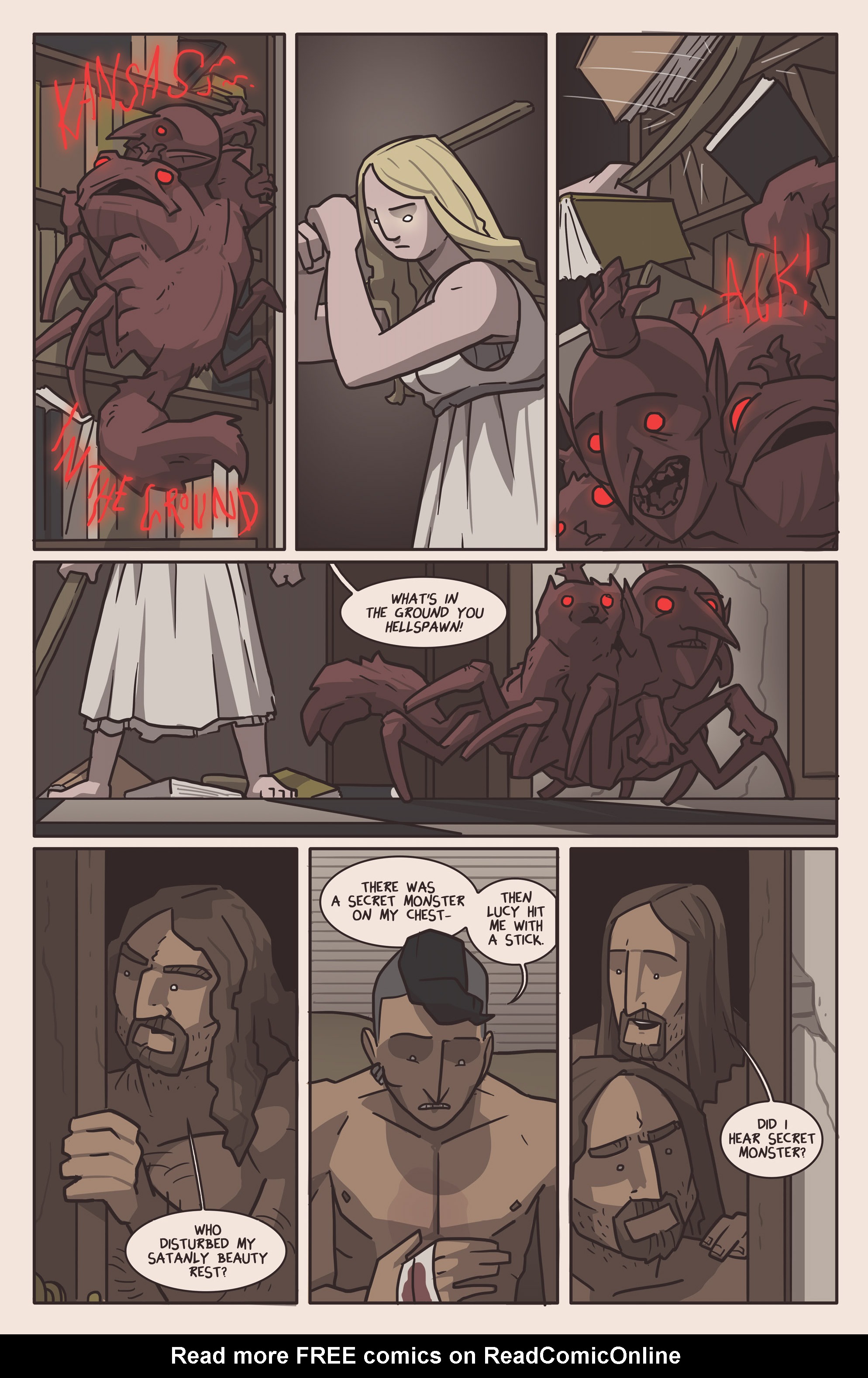 Read online Saints (2015) comic -  Issue #4 - 27