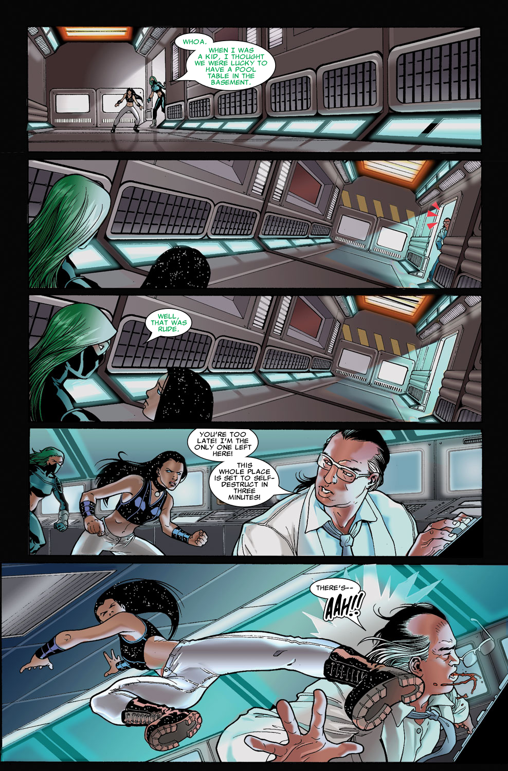 Read online Captain Universe comic -  Issue # Issue X-23 - 18
