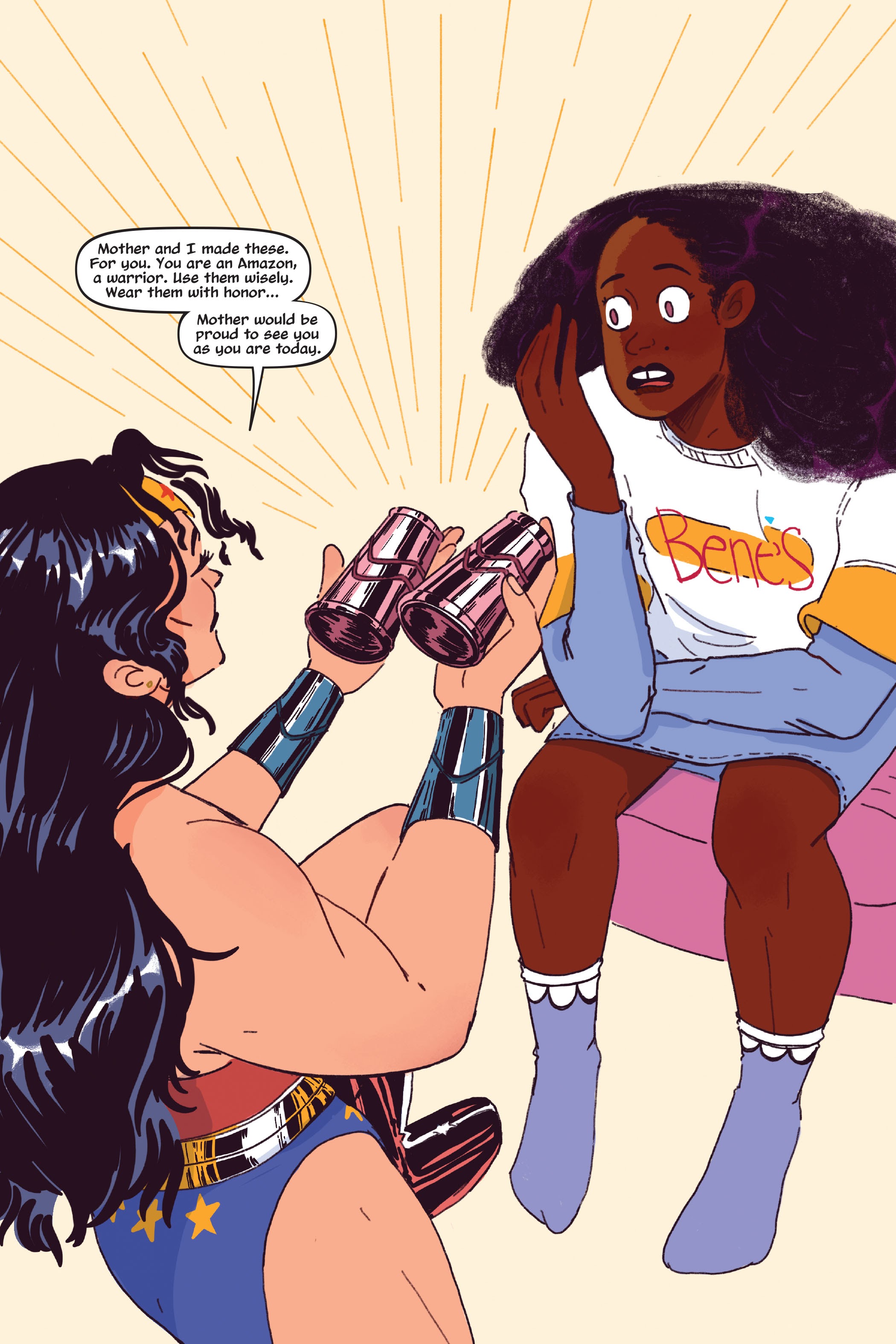 Read online Nubia: Real One comic -  Issue # TPB (Part 2) - 35