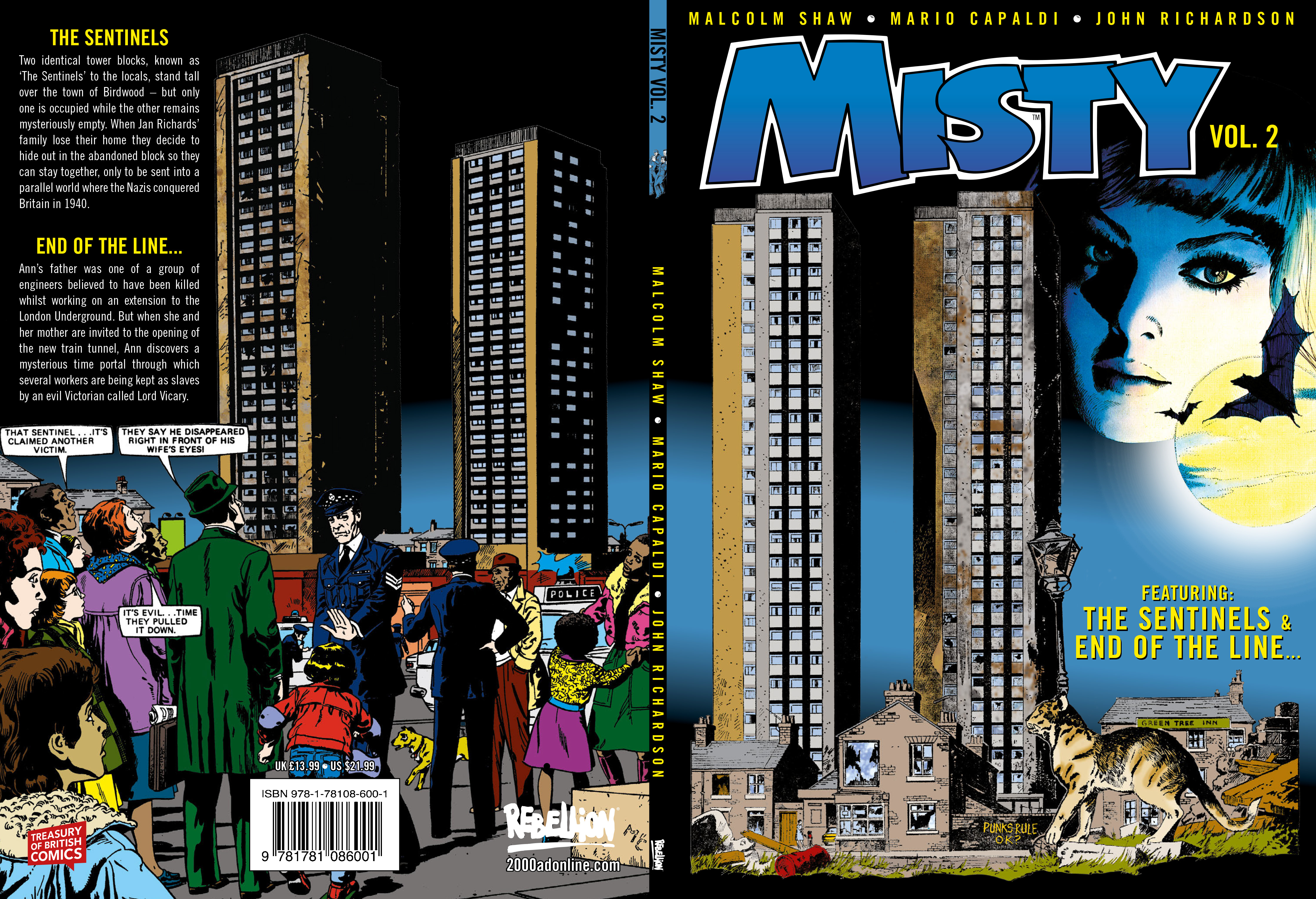 Read online Misty (2016) comic -  Issue # TPB 2 - 1