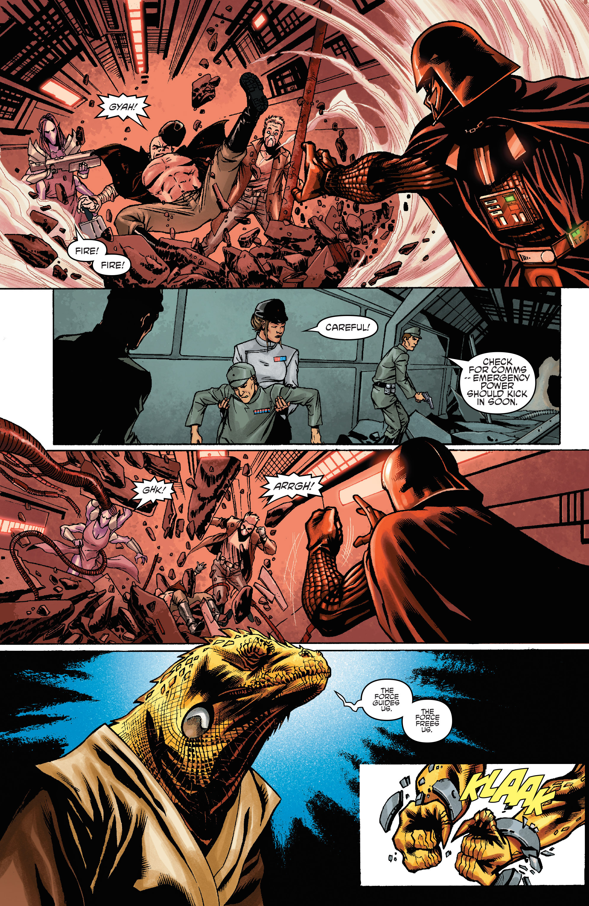 Read online Star Wars: Purge comic -  Issue # Full - 95